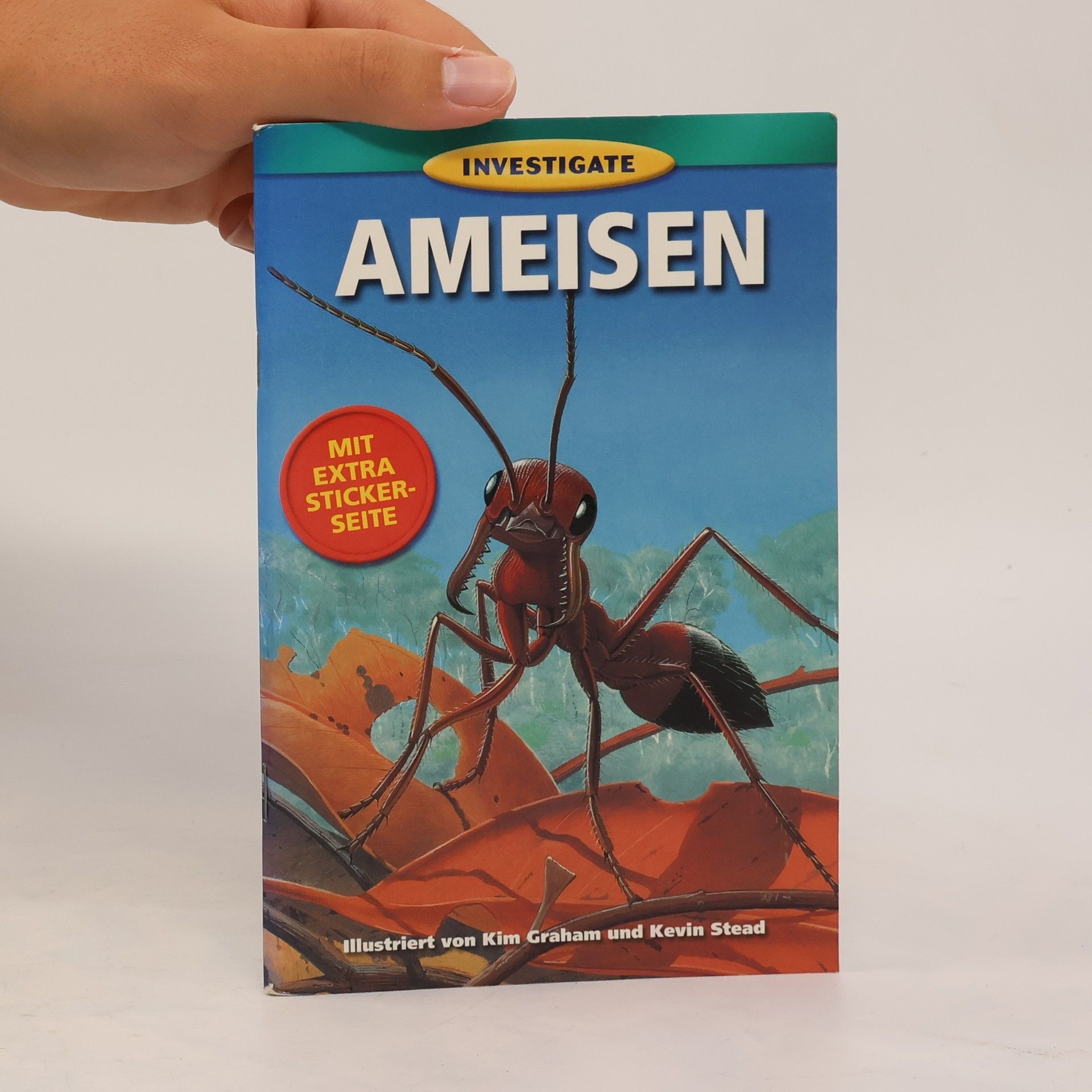 Kim Graham Investigate Ameisen