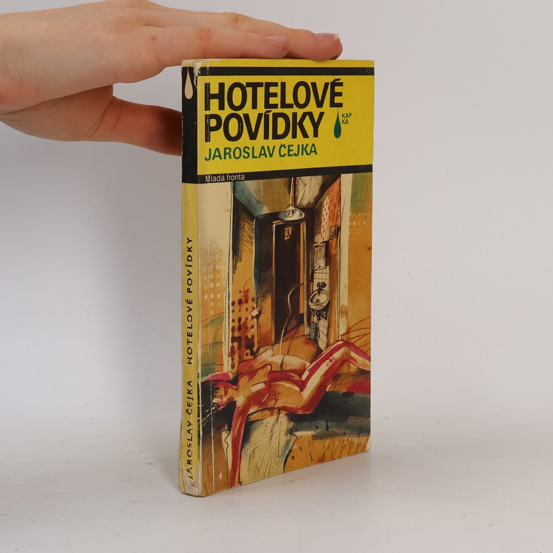 Jaroslav Čejka Hotelové povídky