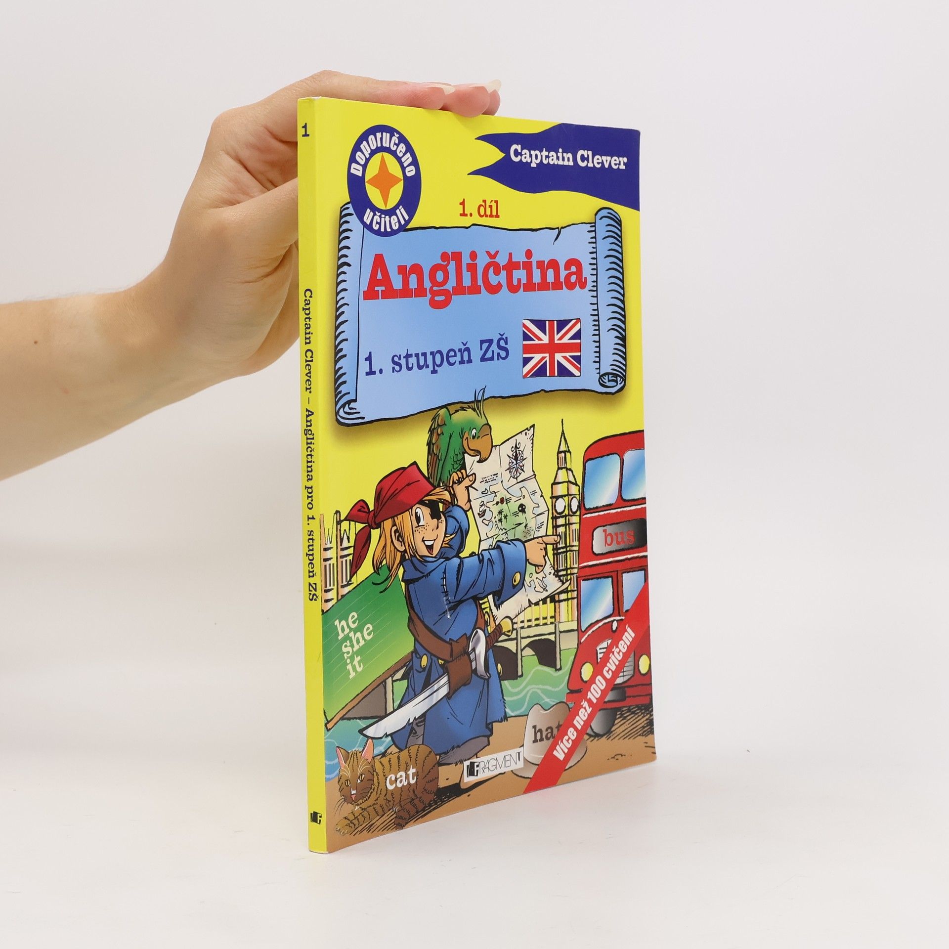Autorenkollektiv Angličtina : 1. stupeň ZŠ. 1. díl