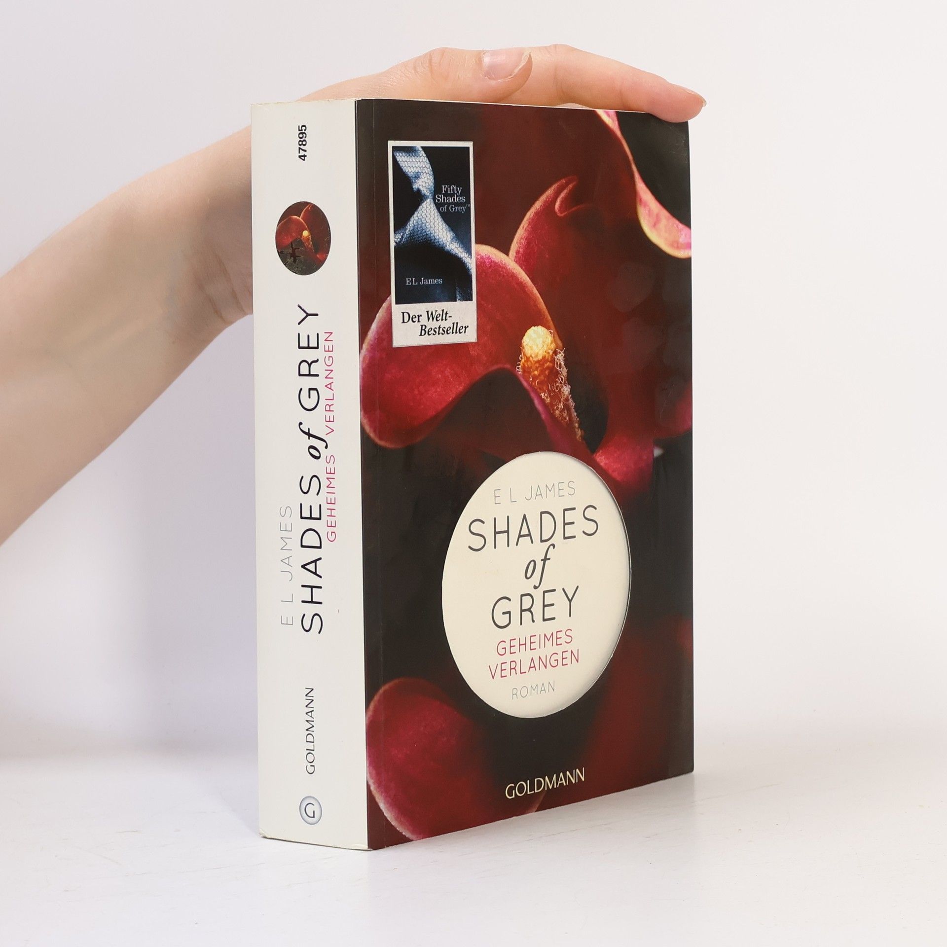 E. L. James Shades of Grey. Geheimes Verlangen