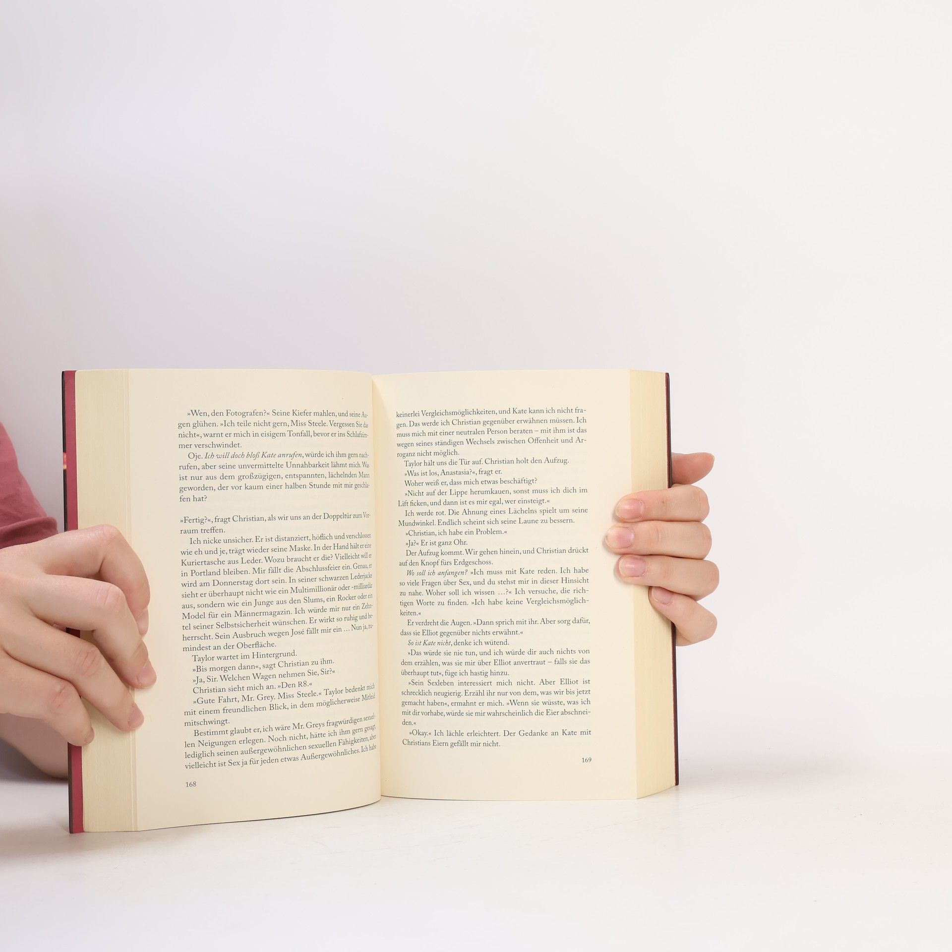 E. L. James Shades of Grey. Geheimes Verlangen