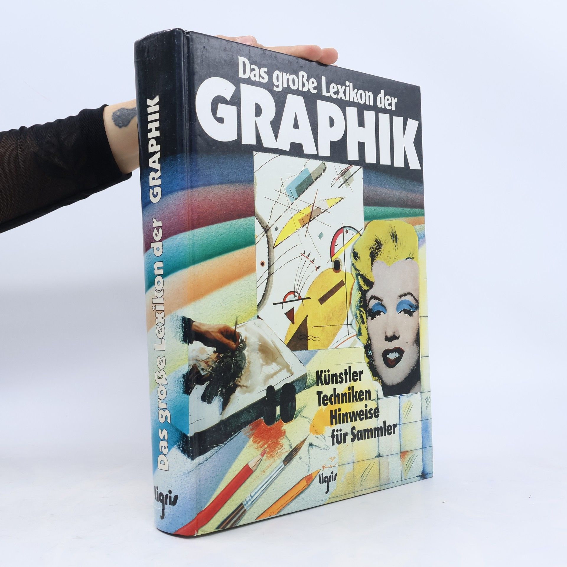 Rolf Agte Das grosse Lexikon der Graphik