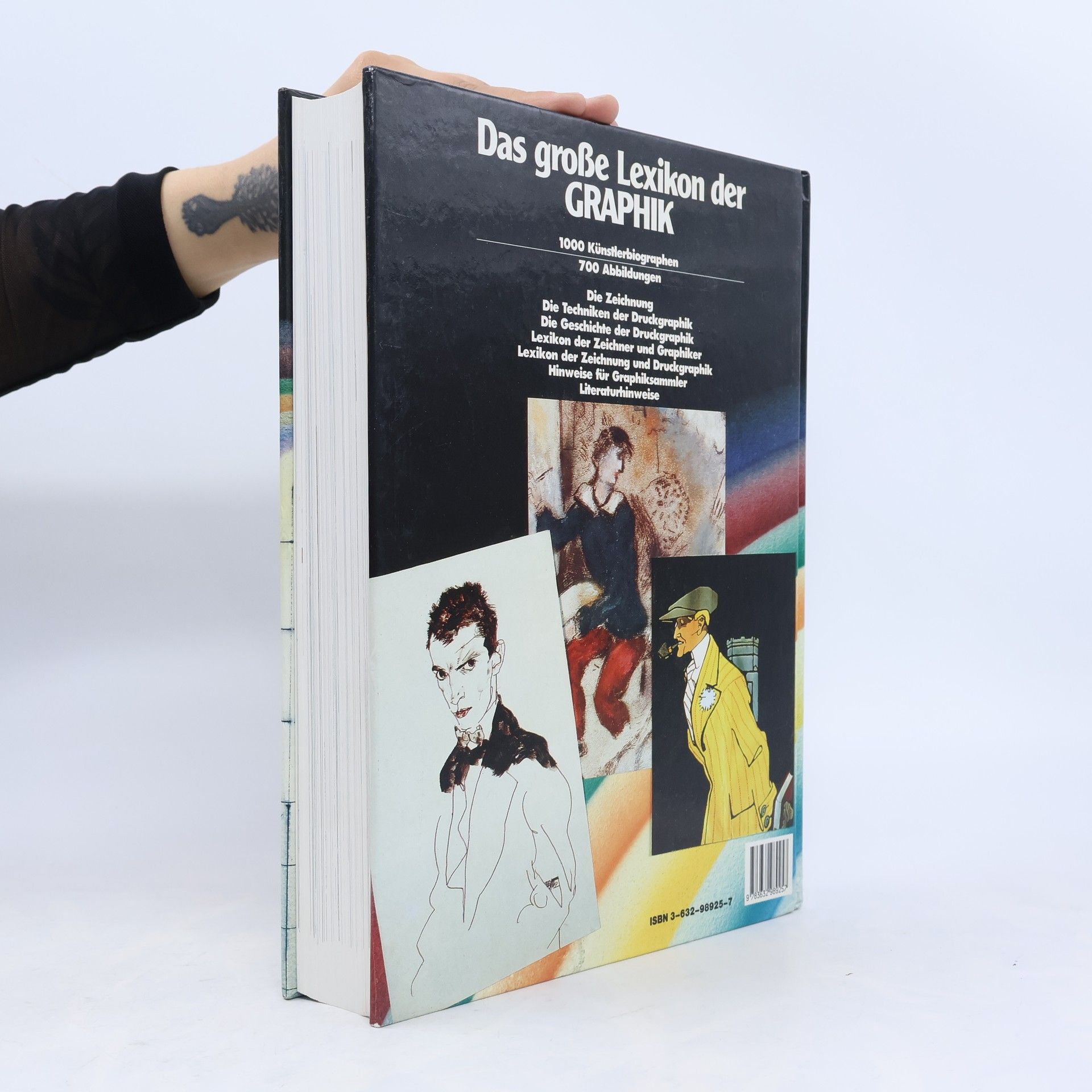 Rolf Agte Das grosse Lexikon der Graphik