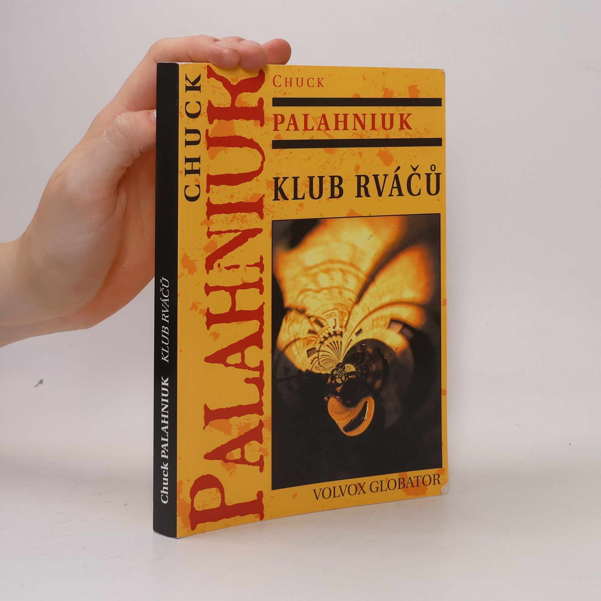 Chuck Palahniuk Klub rváčů