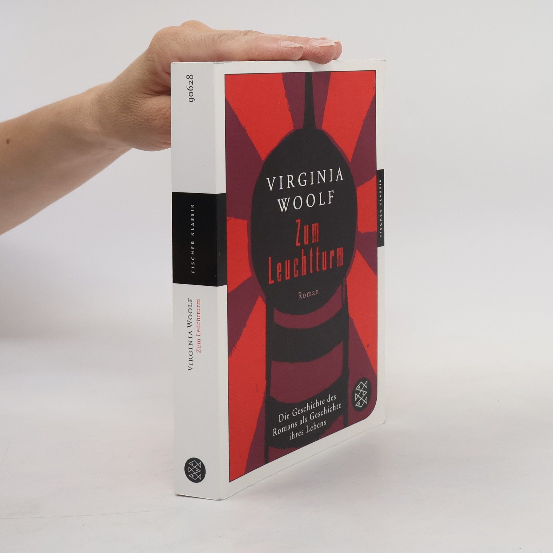 Virginia Woolf Fischer Klassik: Zum Leuchtturm