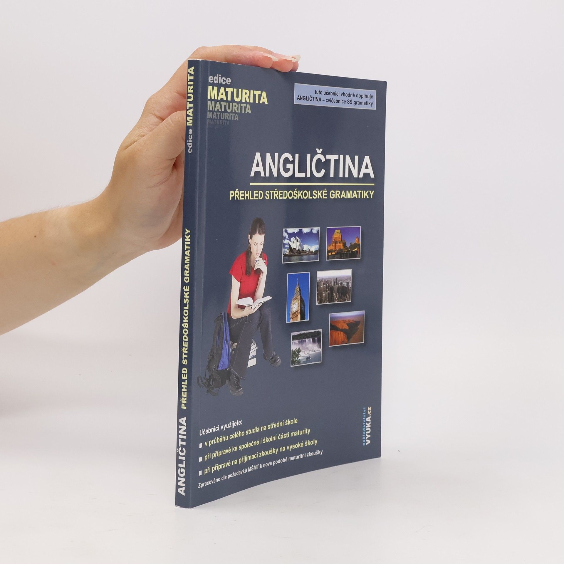Helena Flámová Angličtina: Přehled středoškolské gramatiky