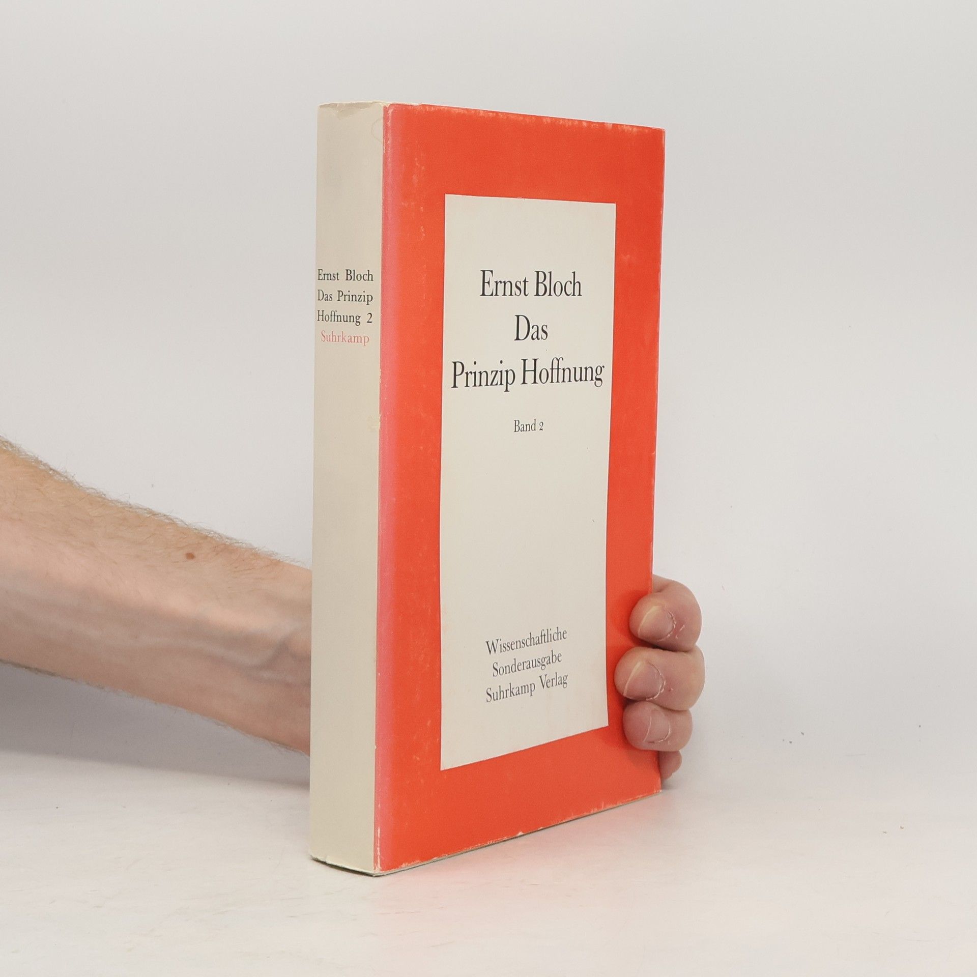 Ernst Bloch Das Prinzip Hoffnung 2