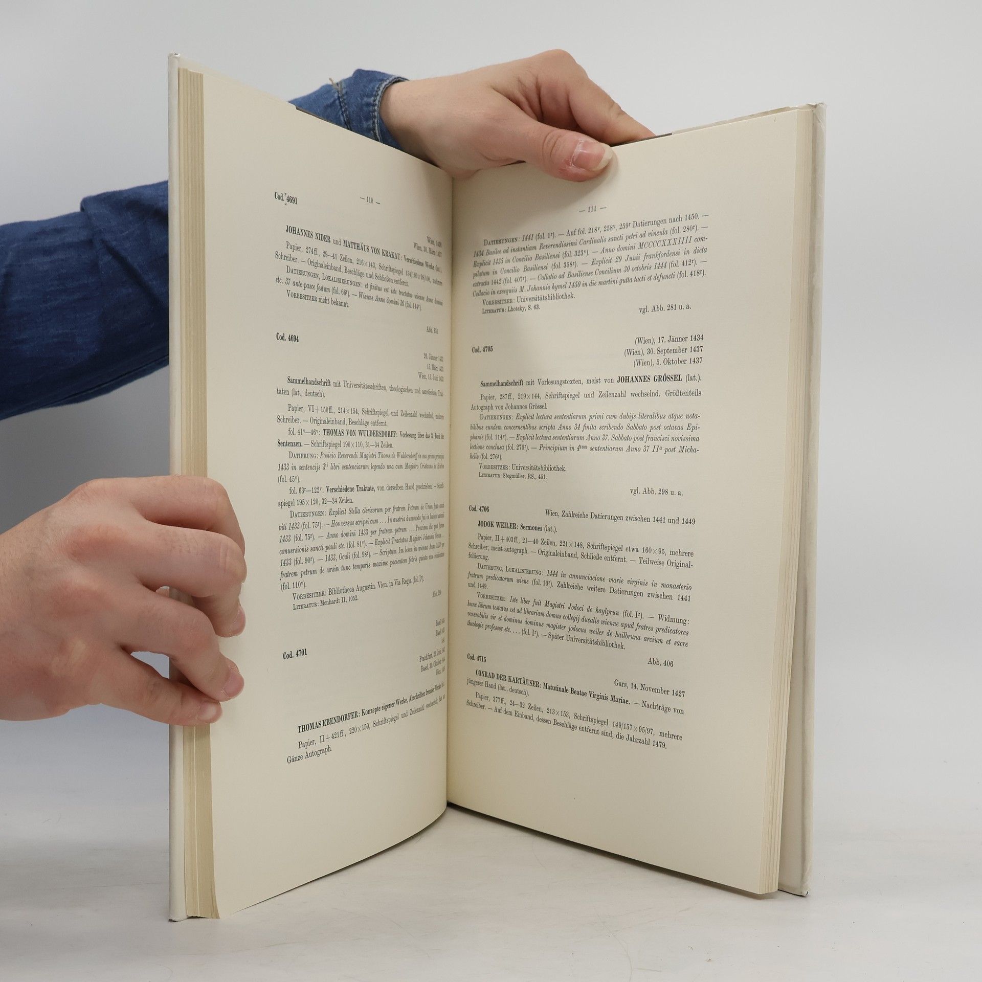 Franz Unterkircher Katalog der datierten Handschriften in lateinischer Schrift in Österreich. Band II