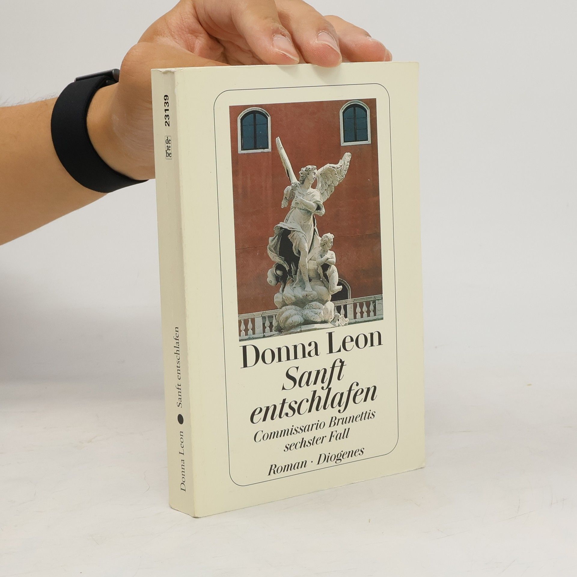 Donna Leon Sanft entschlafen. Commissario Brunettis sechster Fall