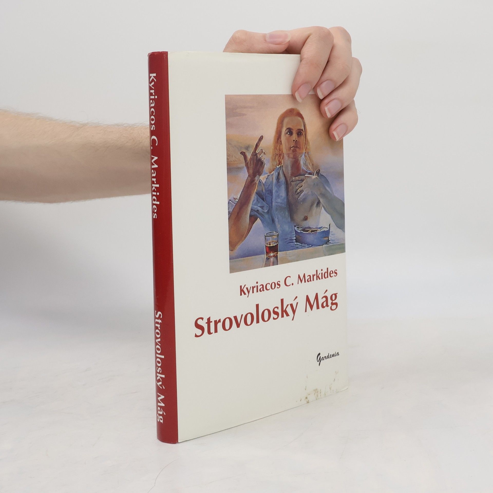 Kyriacos C. Markides Strovoloský Mág
