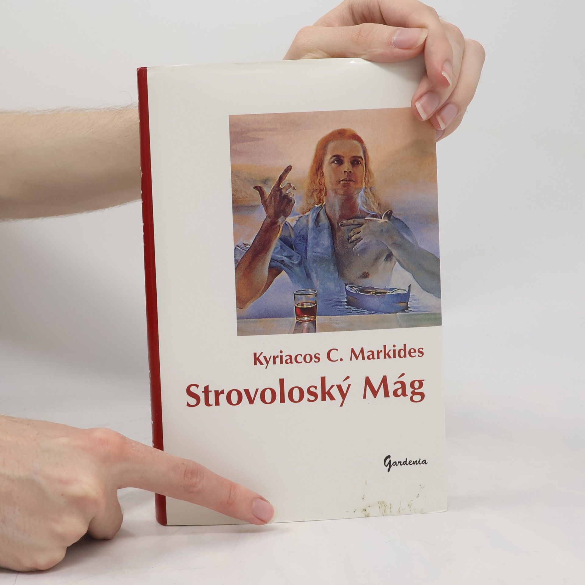 Kyriacos C. Markides Strovoloský Mág