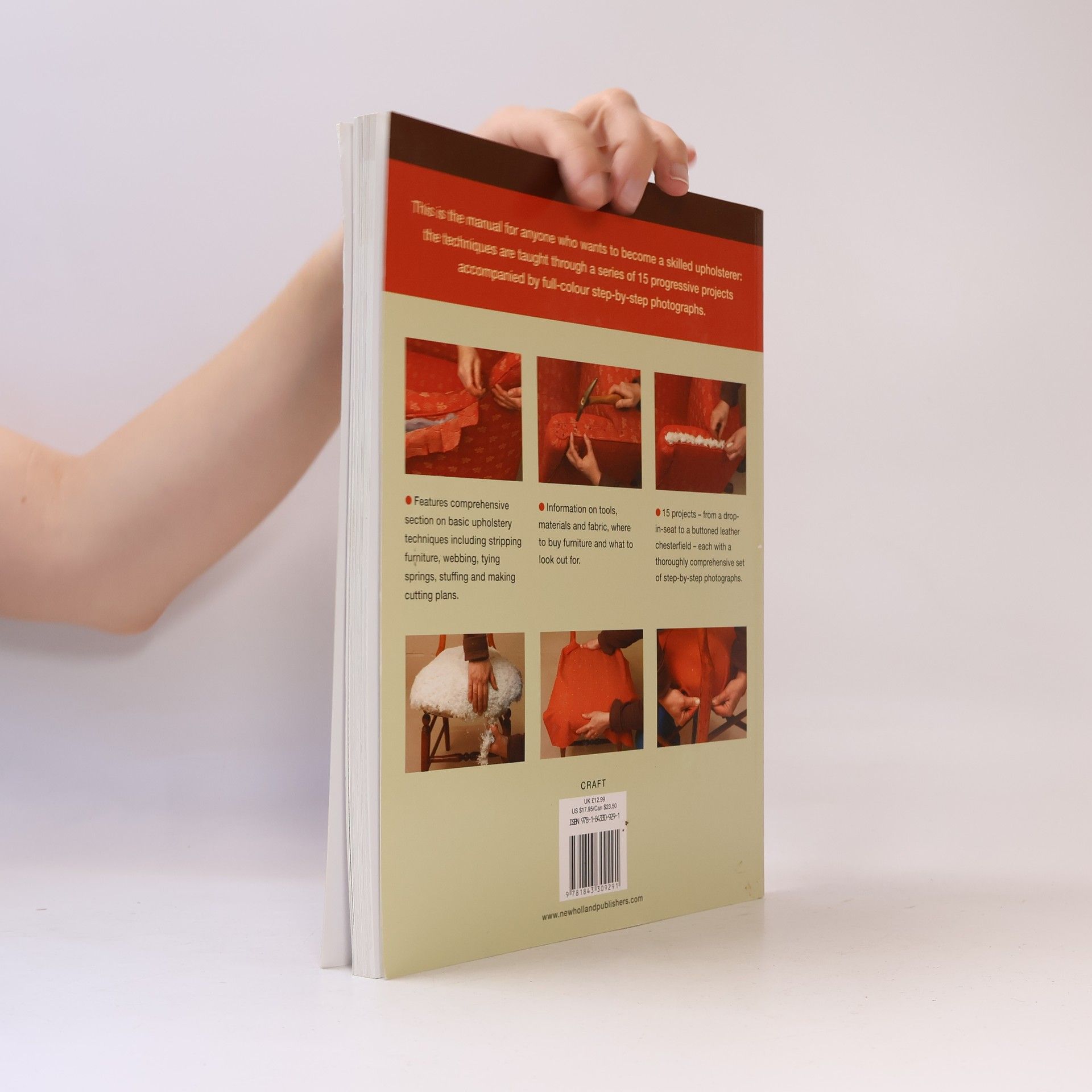 David Sowle Complete Step-by-Step Upholstery