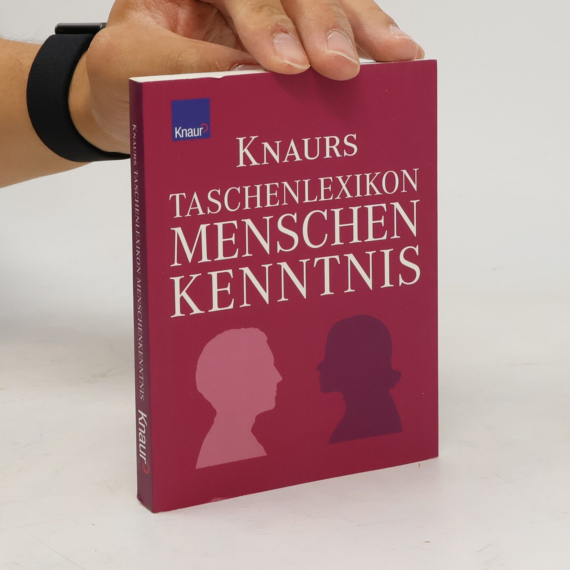 Lars Hayden Knaurs Taschenlexikon Menschenkenntnis