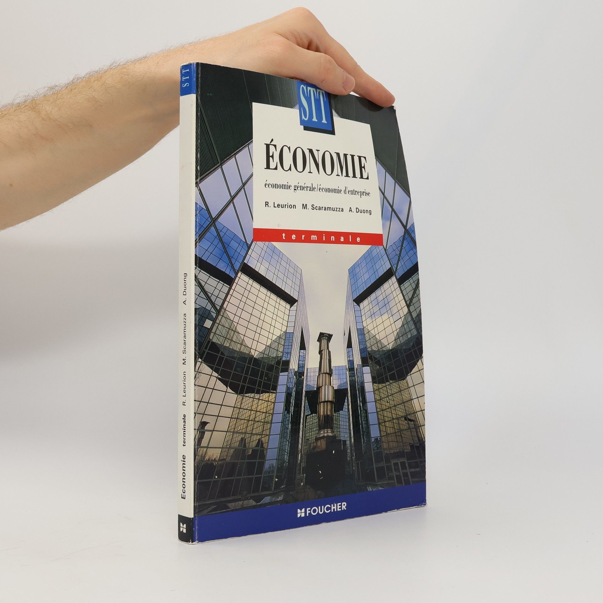 Économie: Terminale STT