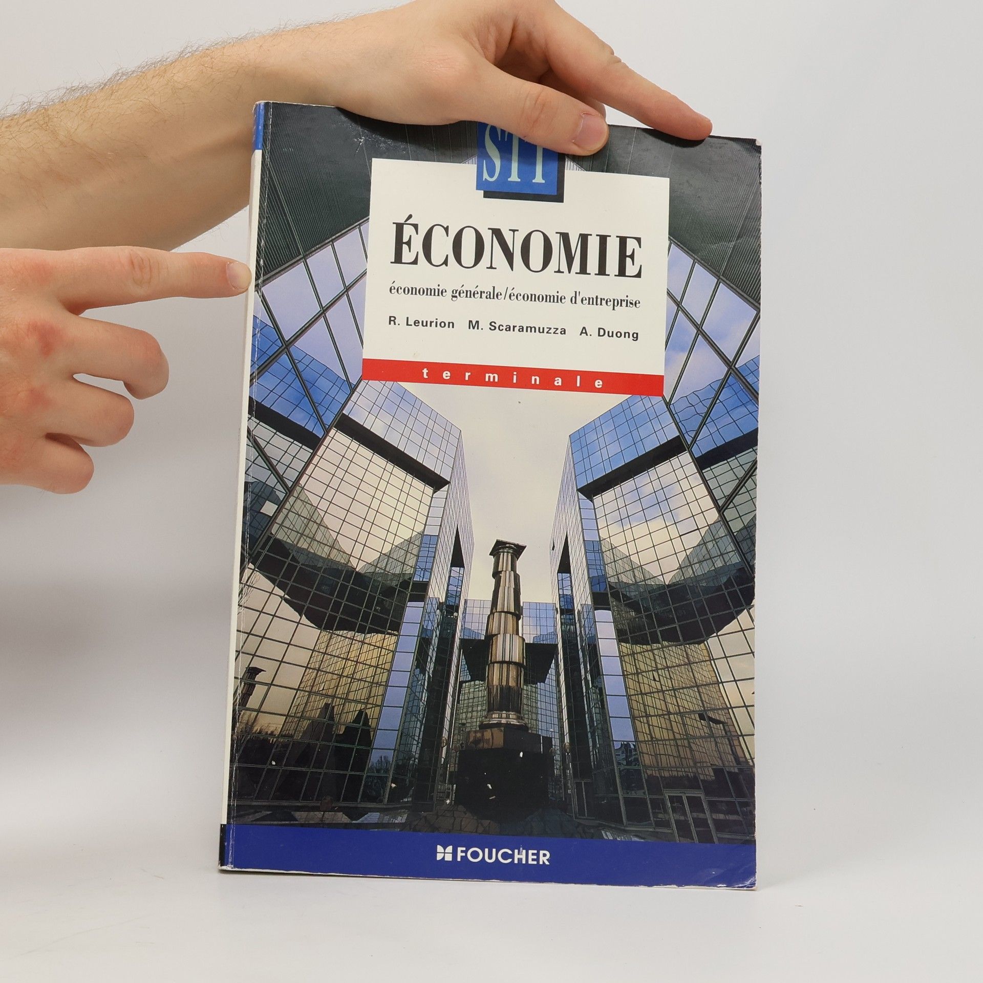 Rémi Leurion Économie: Terminale STT