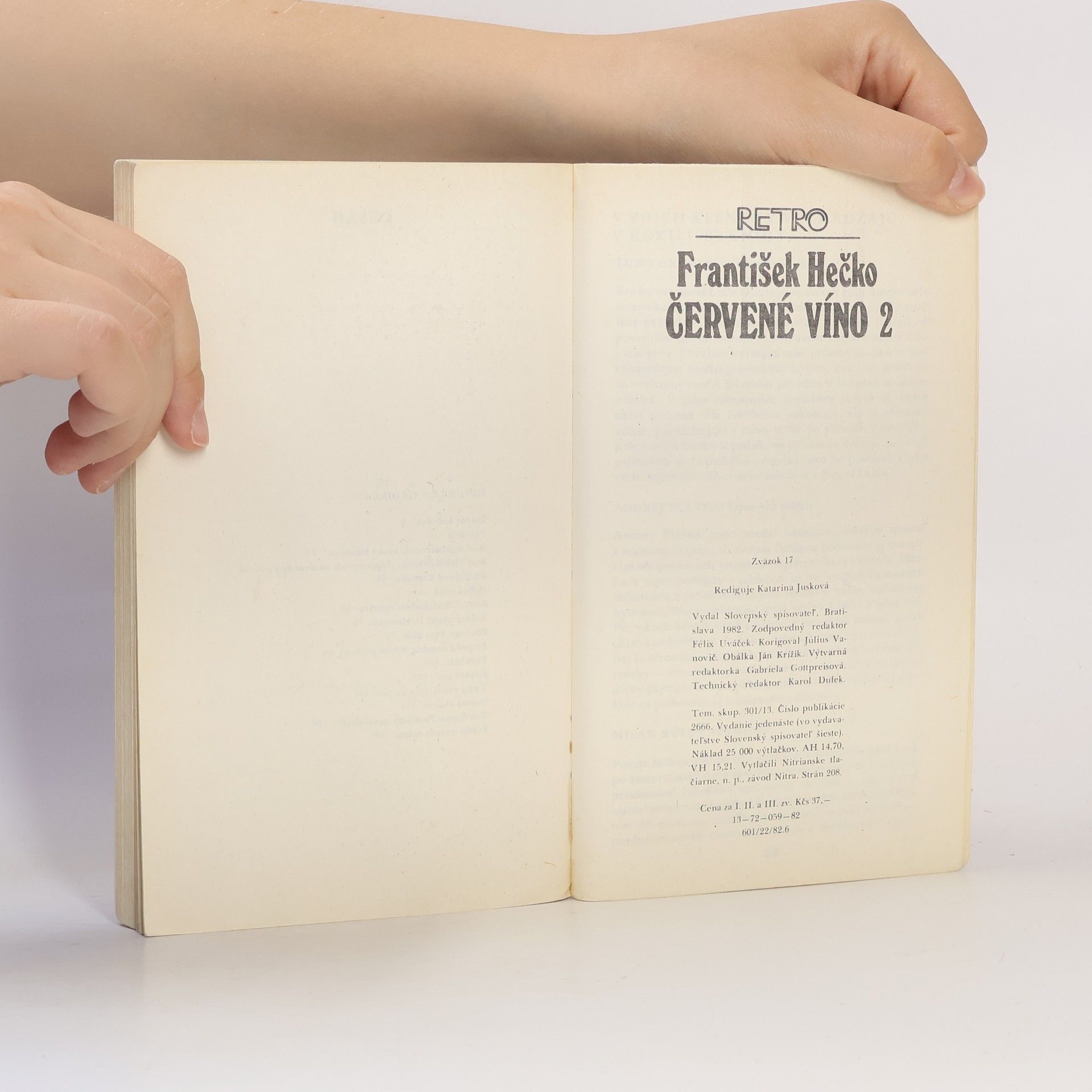 František Hečko Červené víno 2