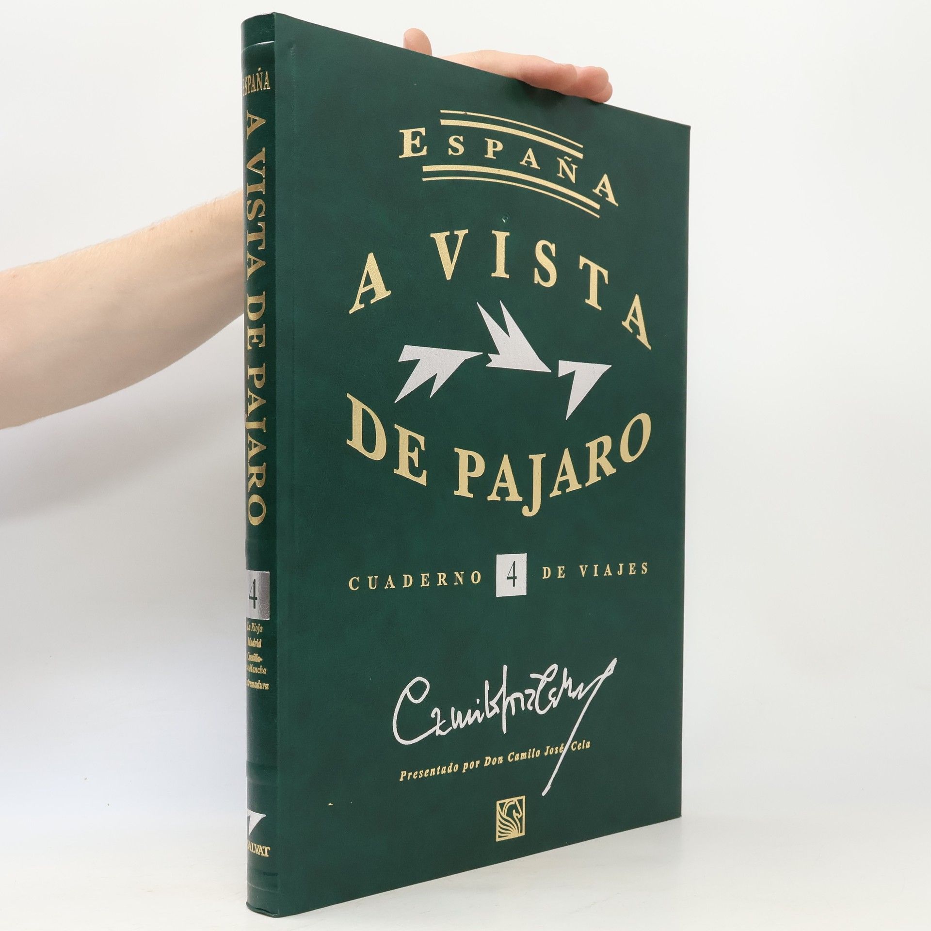Camilo José Cela España a vista de pájaro