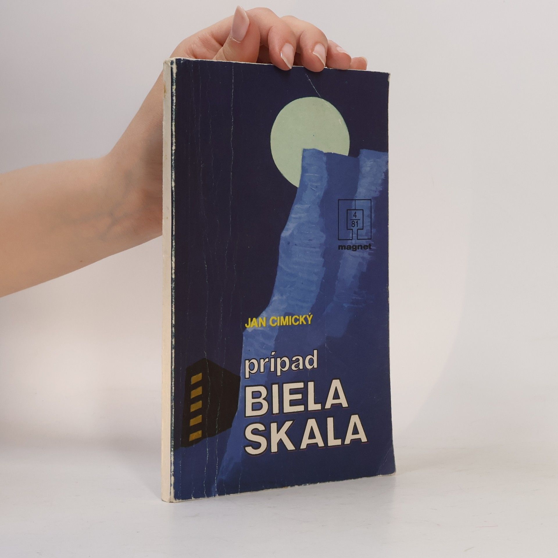 Jan Cimický Prípad Biela skala