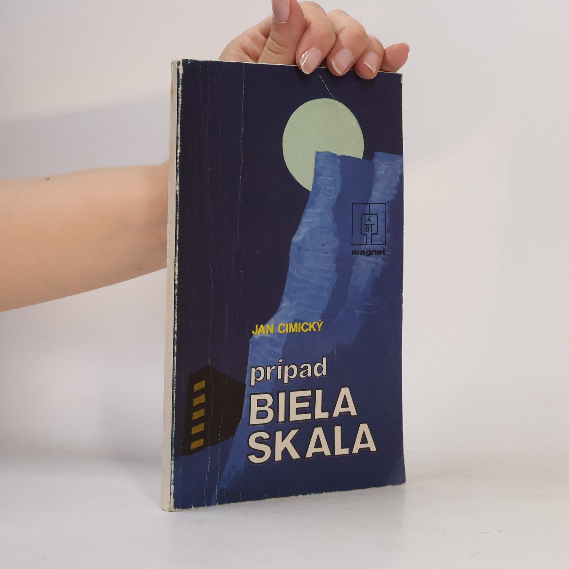 Jan Cimický Prípad Biela skala