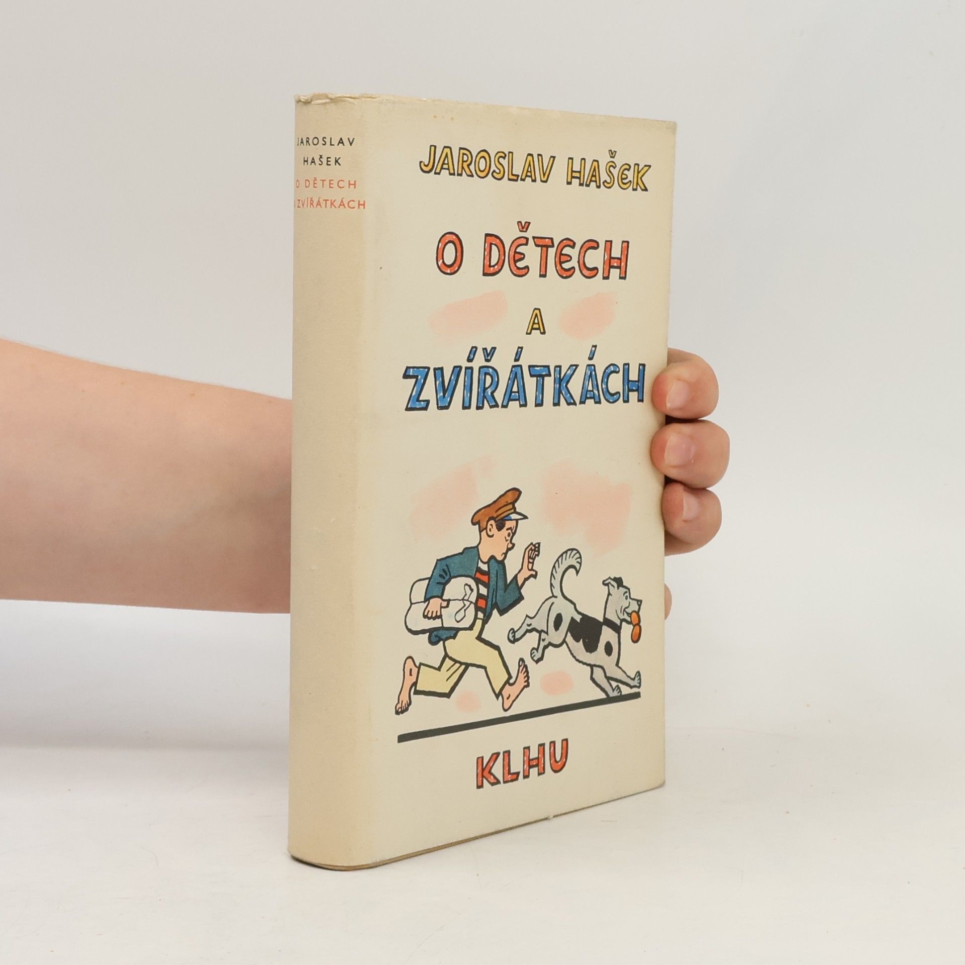Jaroslav Hašek O dětech a zvířátkách
