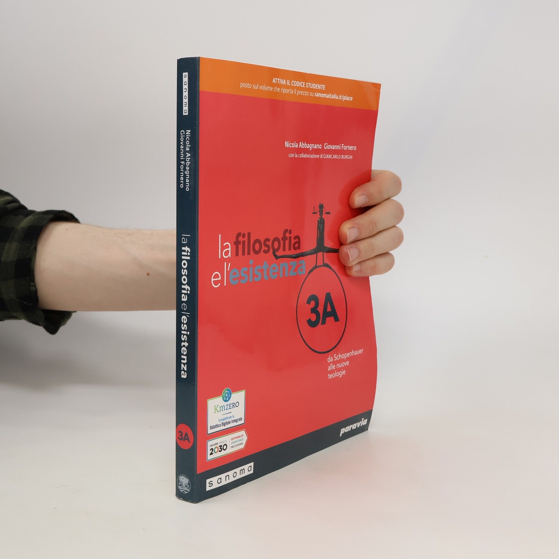 Giovanni Fornero La filosofia e l'esistenza 3A + 3B