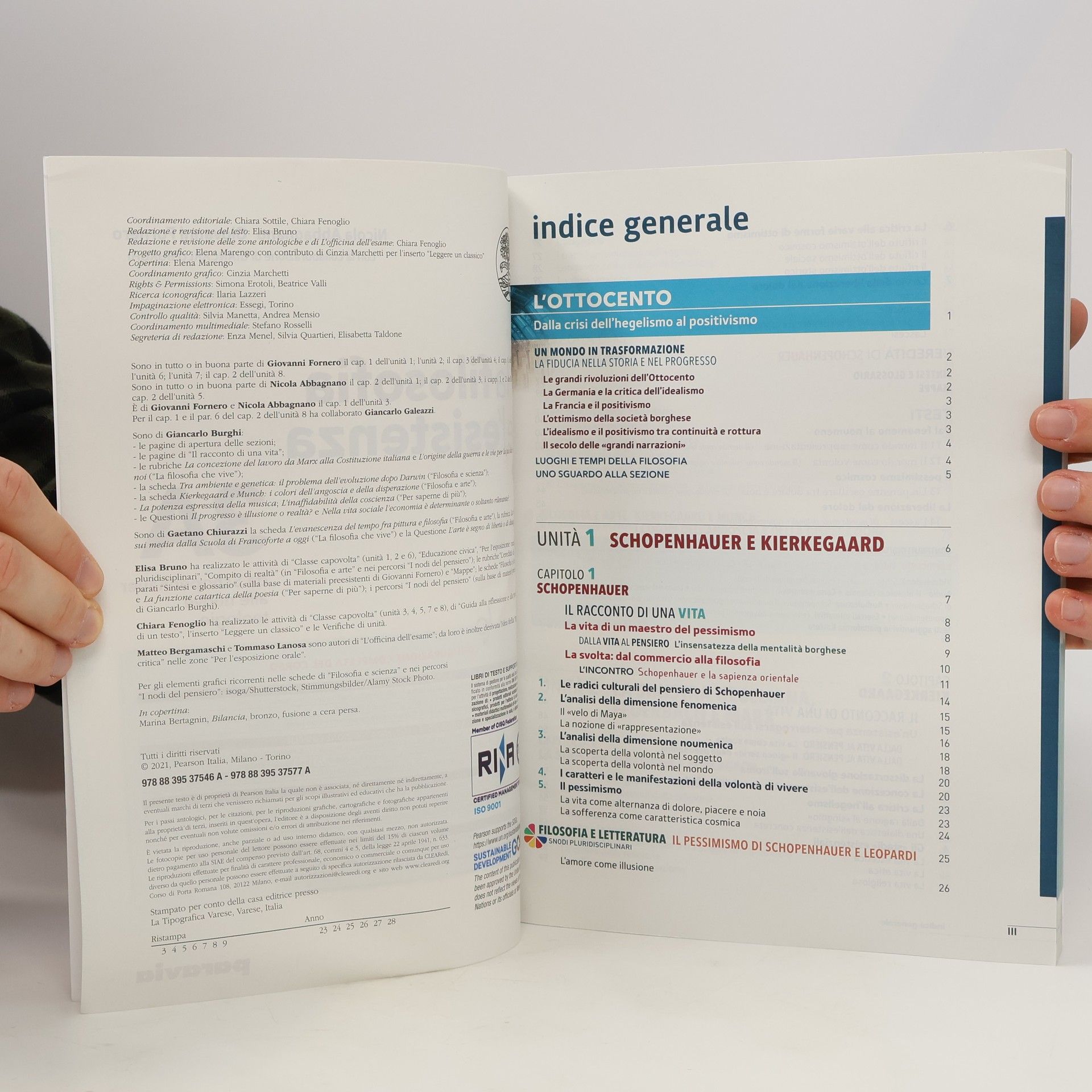 Nicola Abbagnano La filosofia e l'esistenza 3A + 3B
