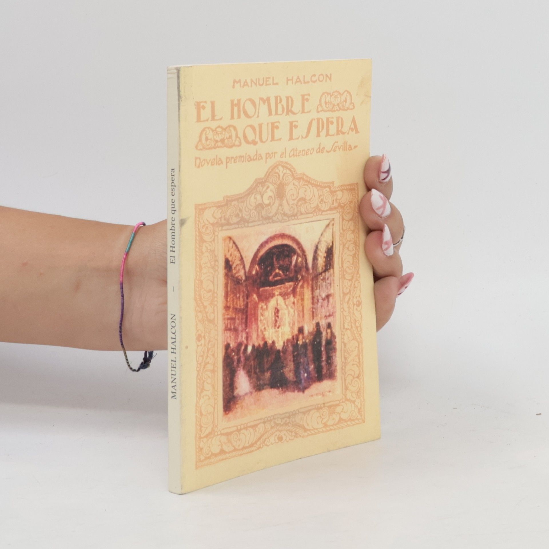 Manuel Halcón El Hombre que espera