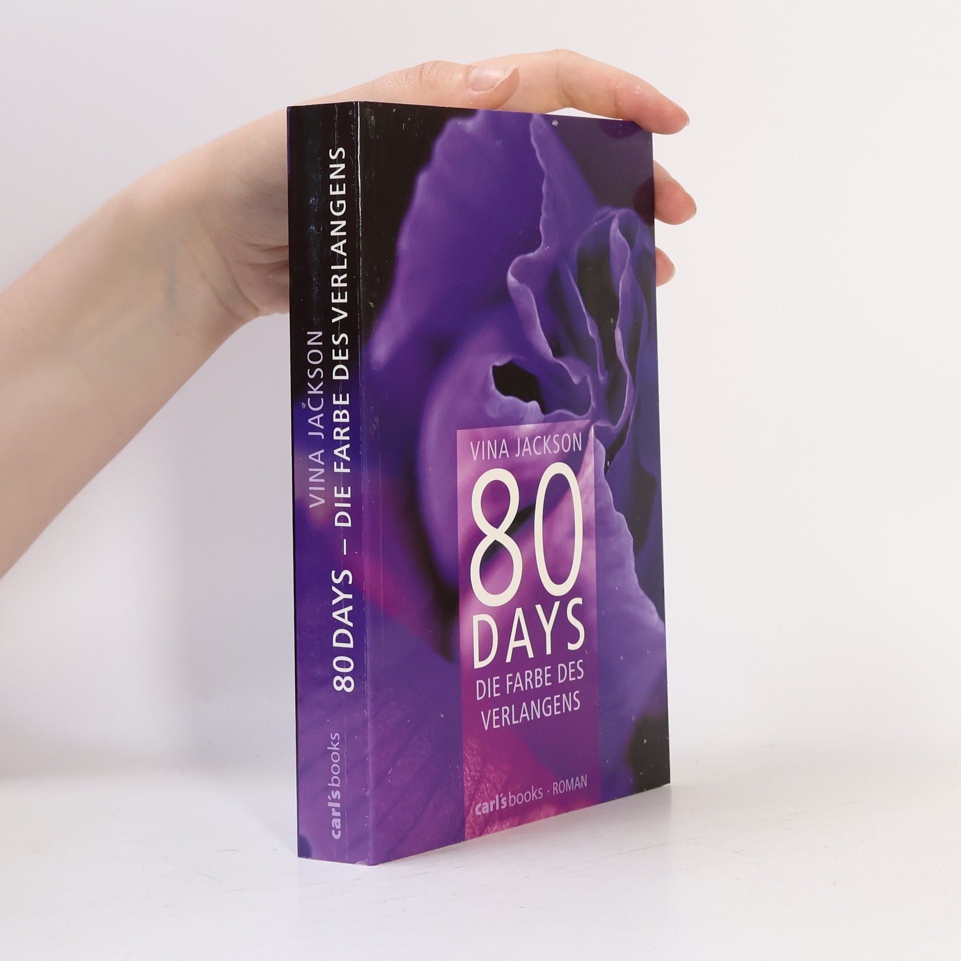Vina Jackson 80 days