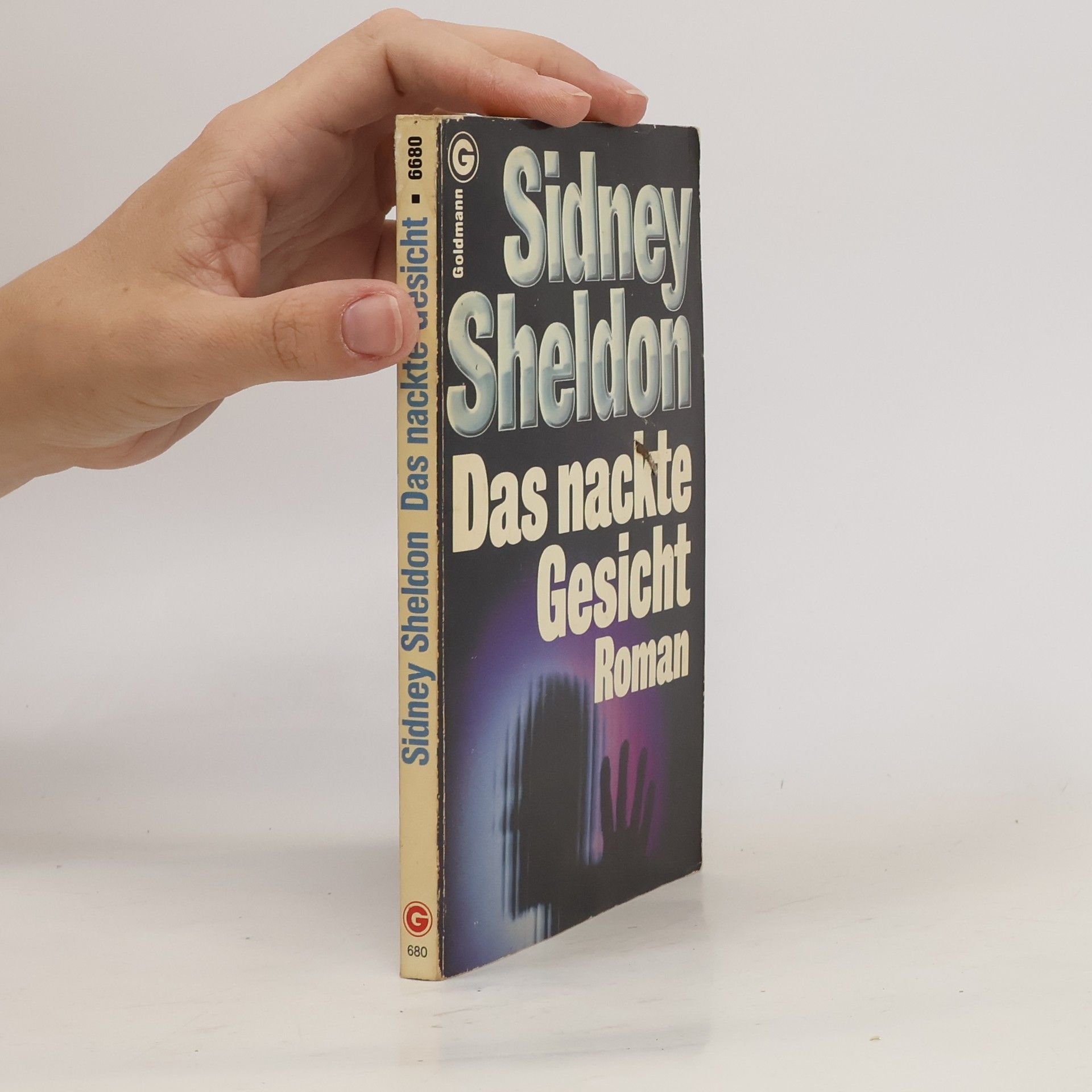 Sidney Sheldon Das nackte Gesicht : Roman