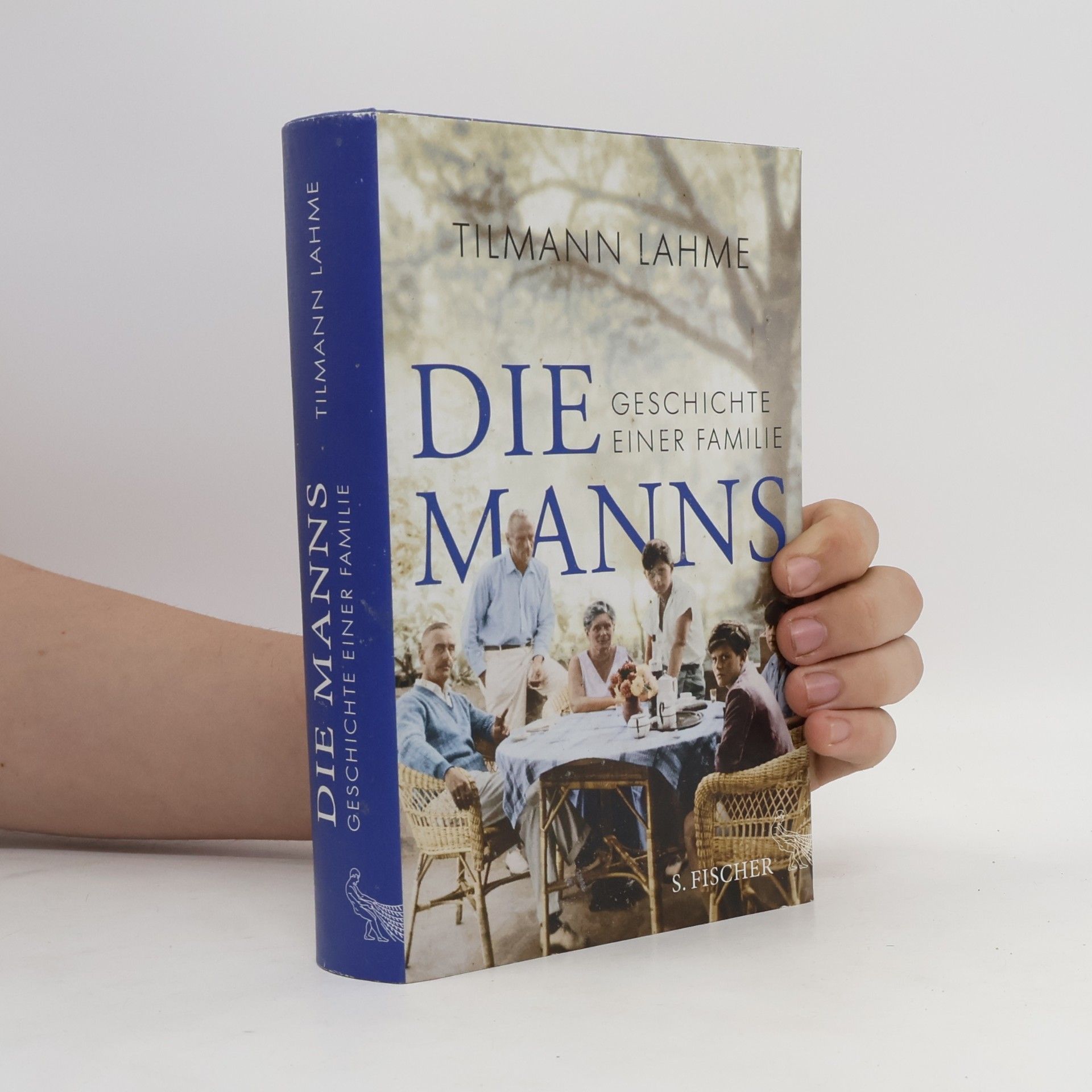 Tilmann Lahme Die Manns