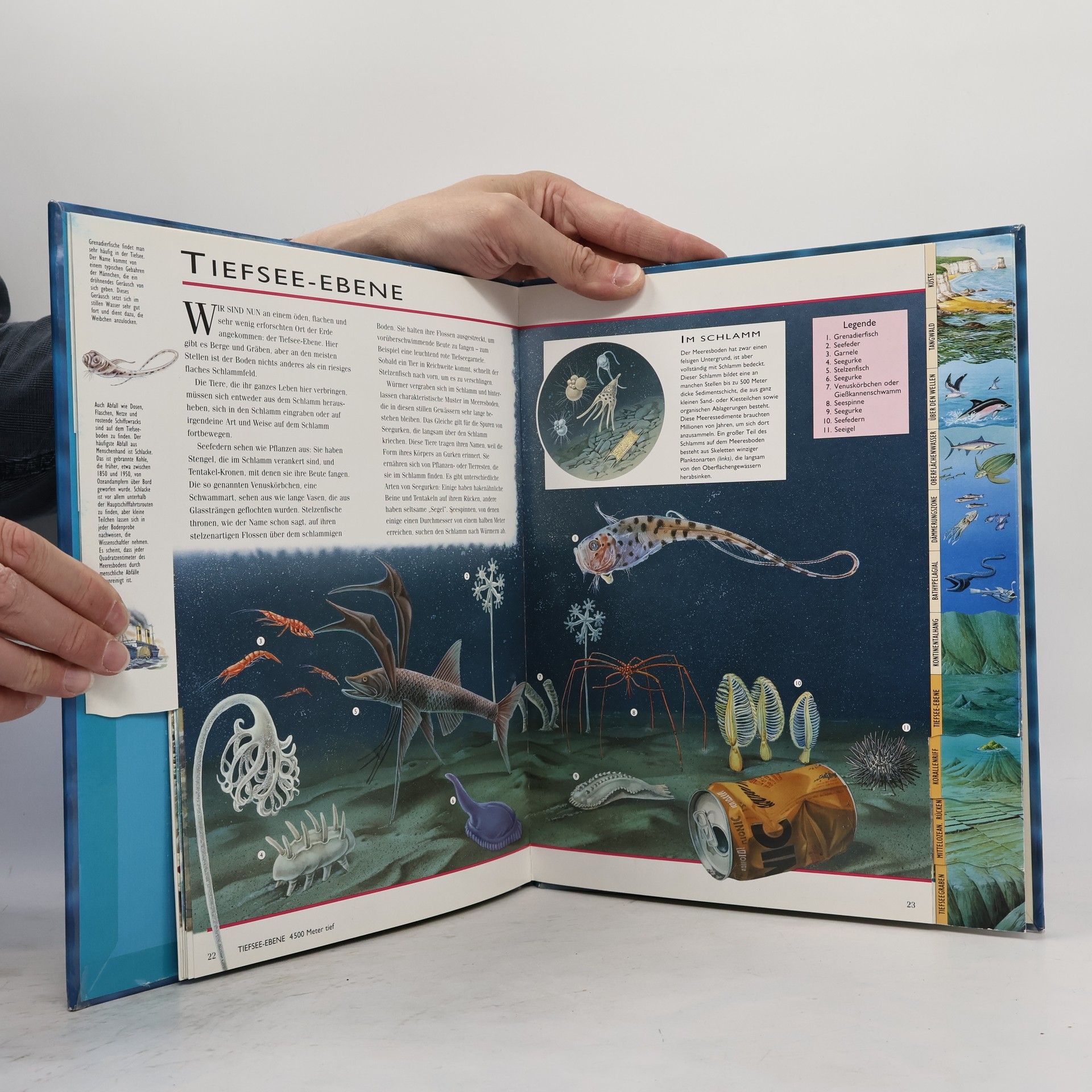 Nicholas Harris Die unglaubliche Reise in die Tiefen des Ozeans