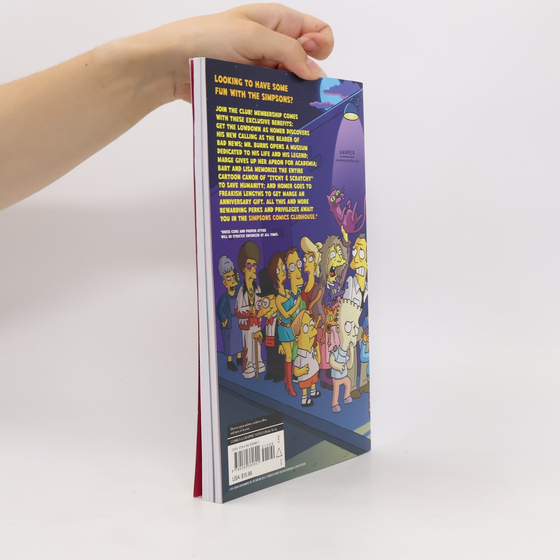 Matt Groening Simpsons Comics Clubhouse