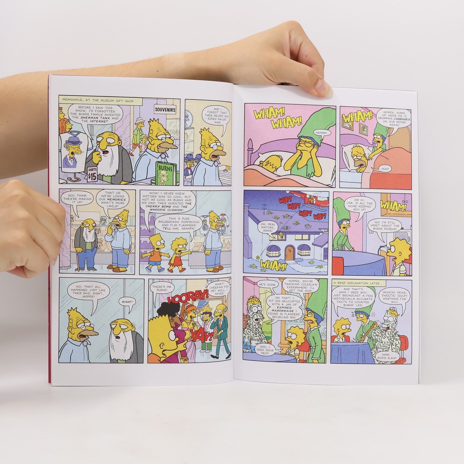 Matt Groening Simpsons Comics Clubhouse