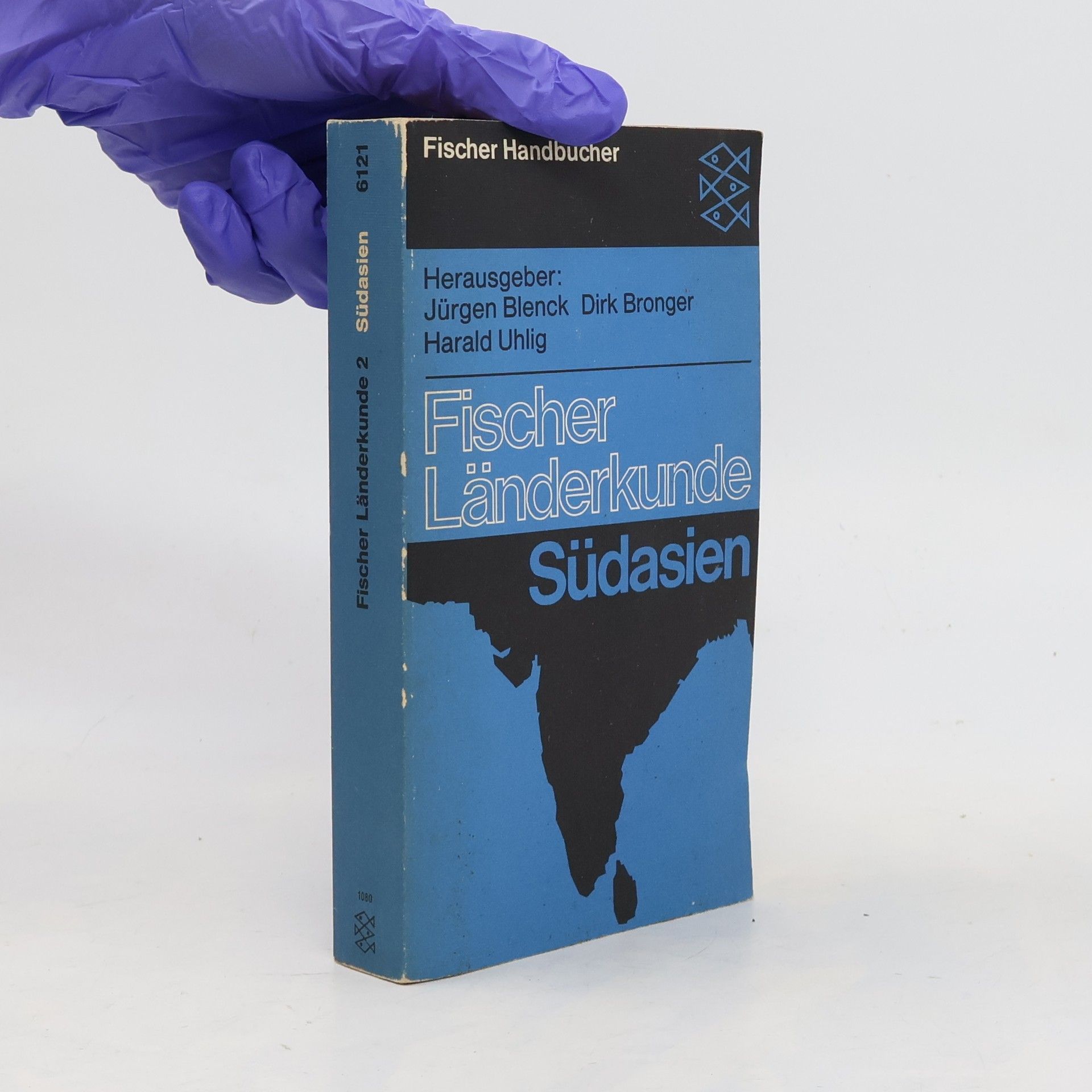 Jürgen Blenck Südasien