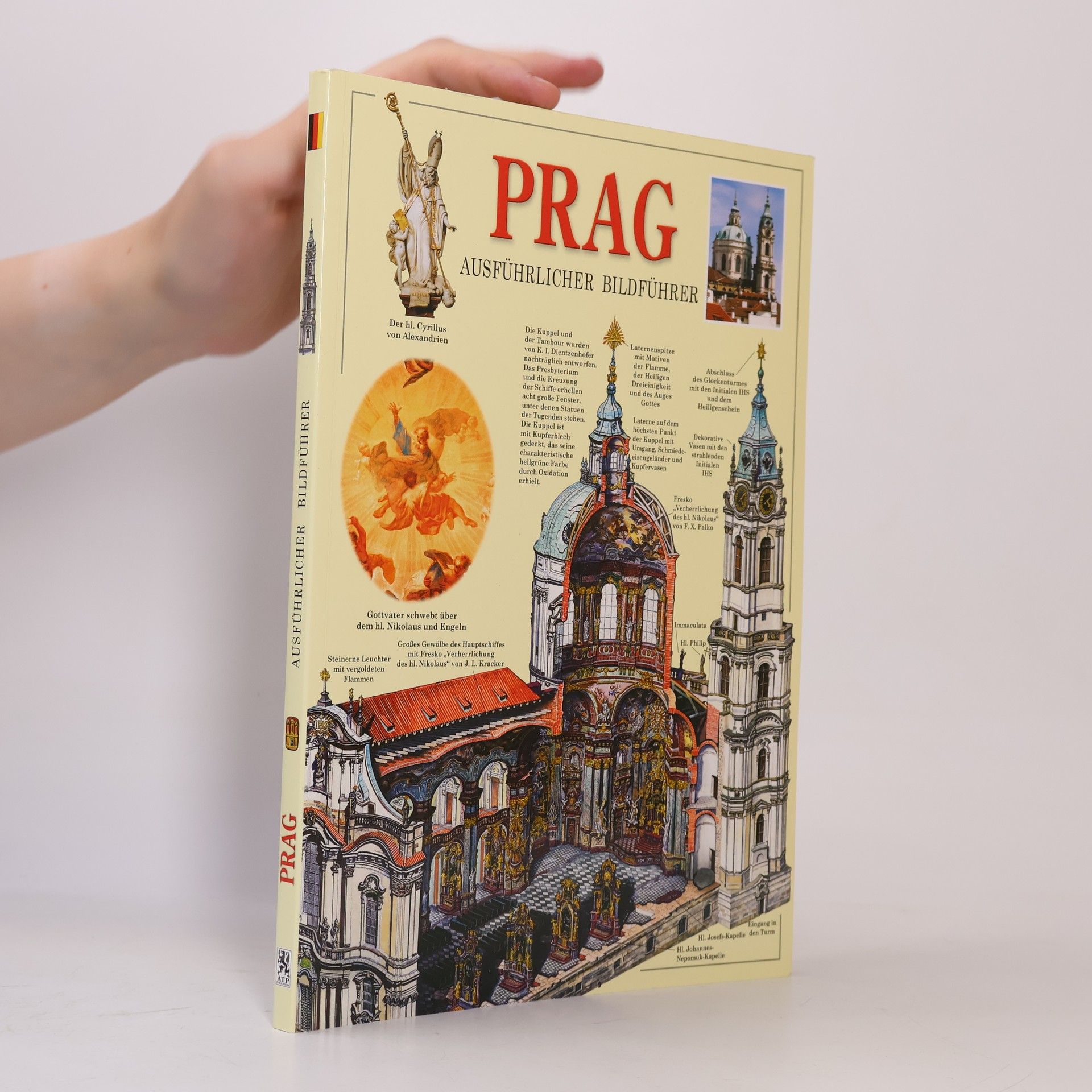 Tomáš Rygl Prag. Ausführlicher Bildführer