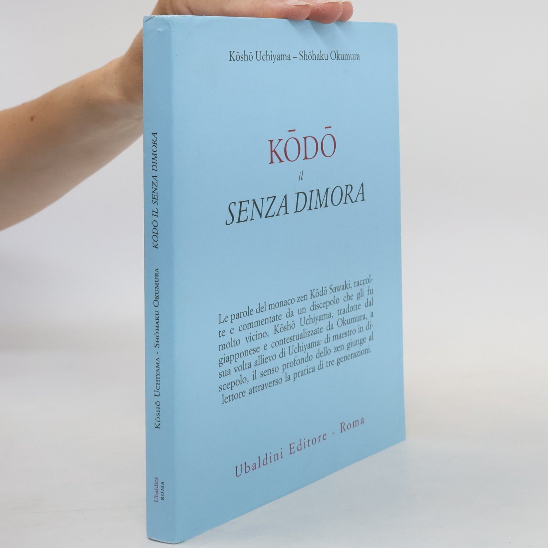 Shohaku Okumura Kōdō il senza dimora