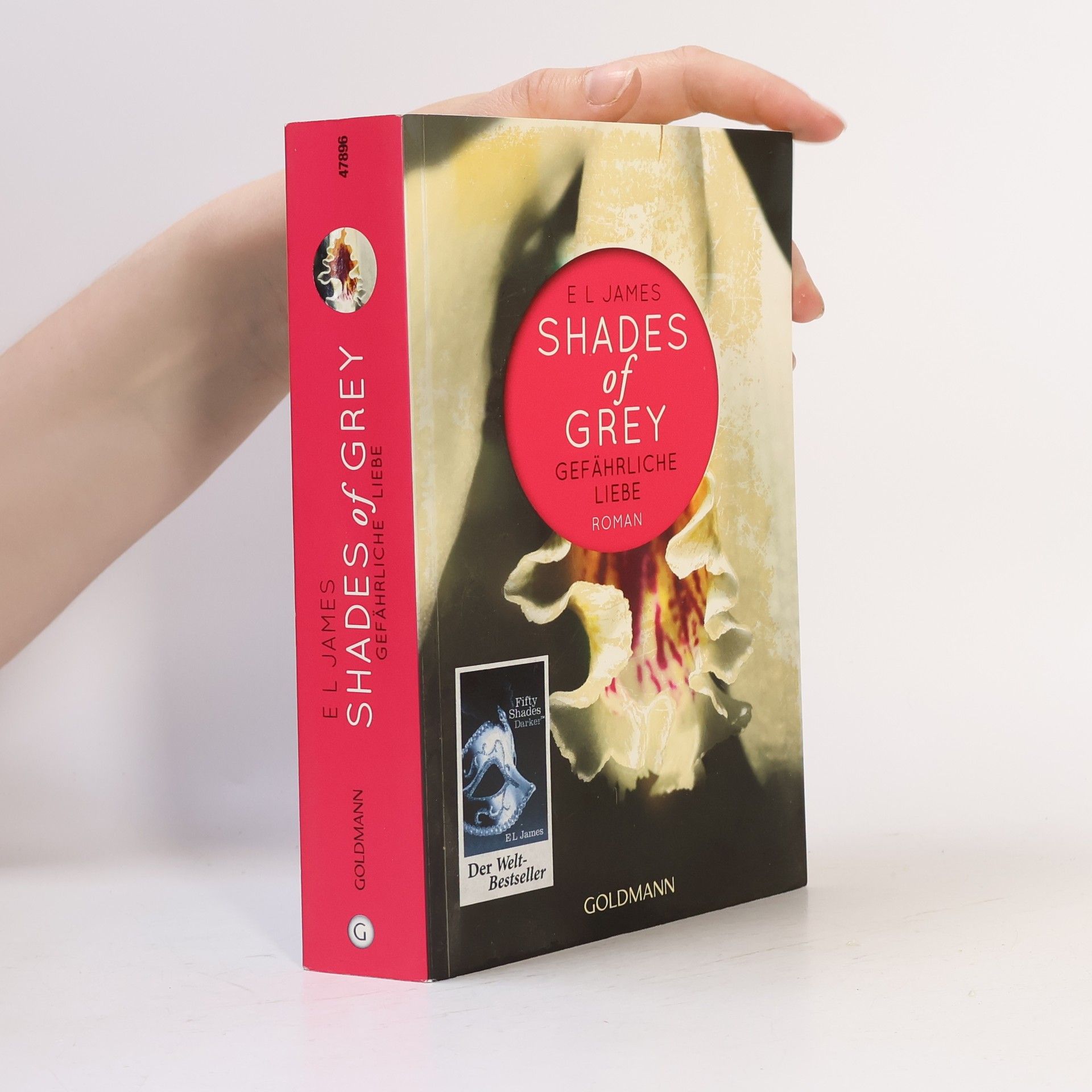 E. L. James Shades of Grey. Gefährliche Liebe