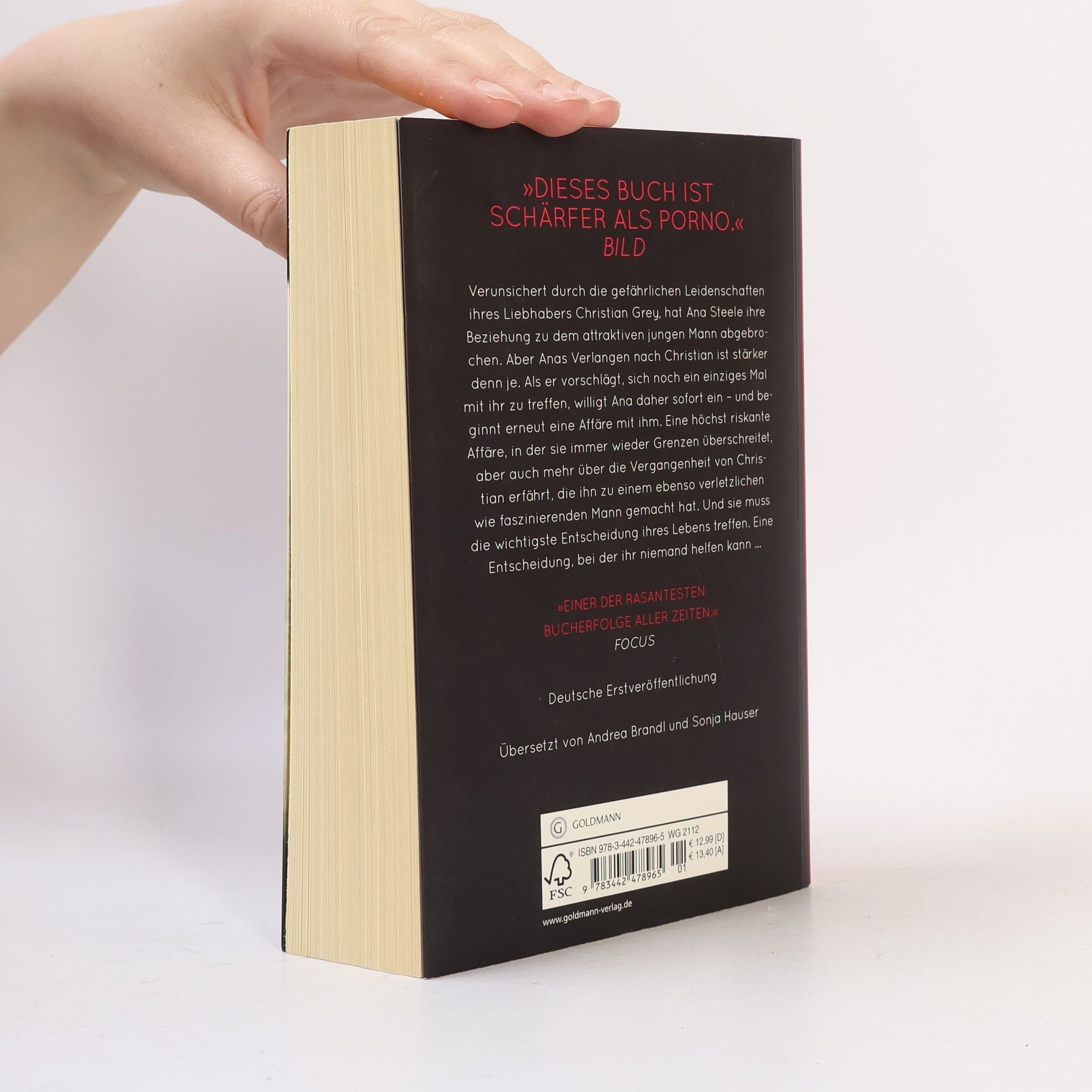 E. L. James Shades of Grey. Gefährliche Liebe
