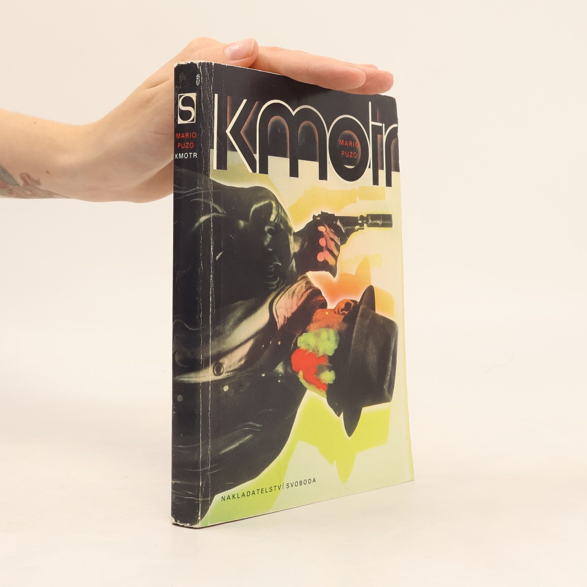 Mario Puzo Kmotr