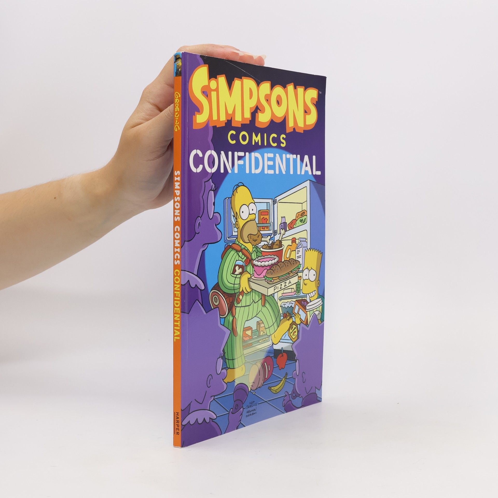 Matt Groening Simpsons Comics Confidential