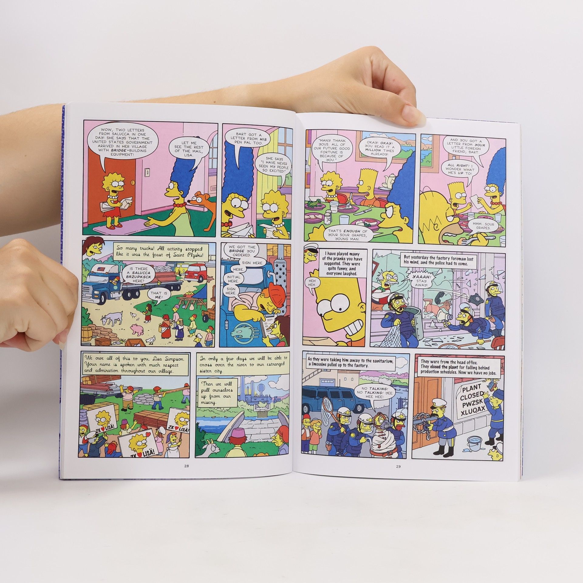Matt Groening Simpsons Comics Confidential
