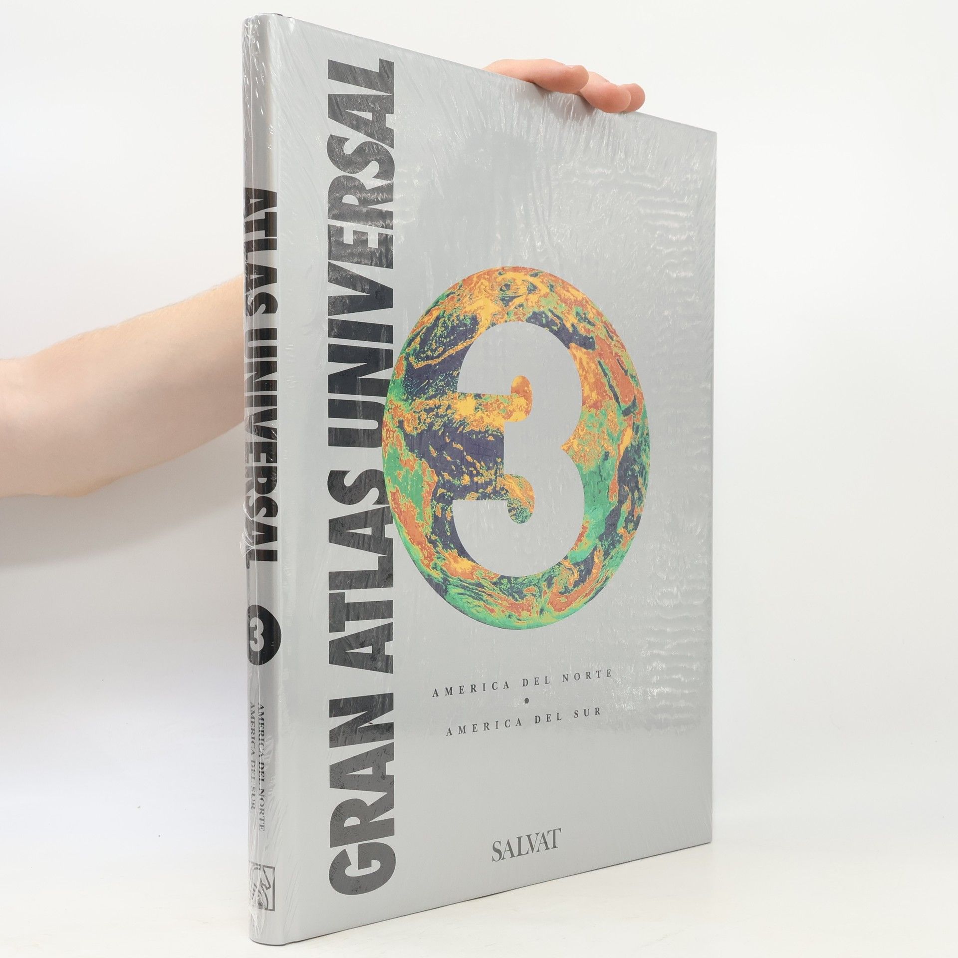 Collectif d'auteurs Gran Atlas Universal 3