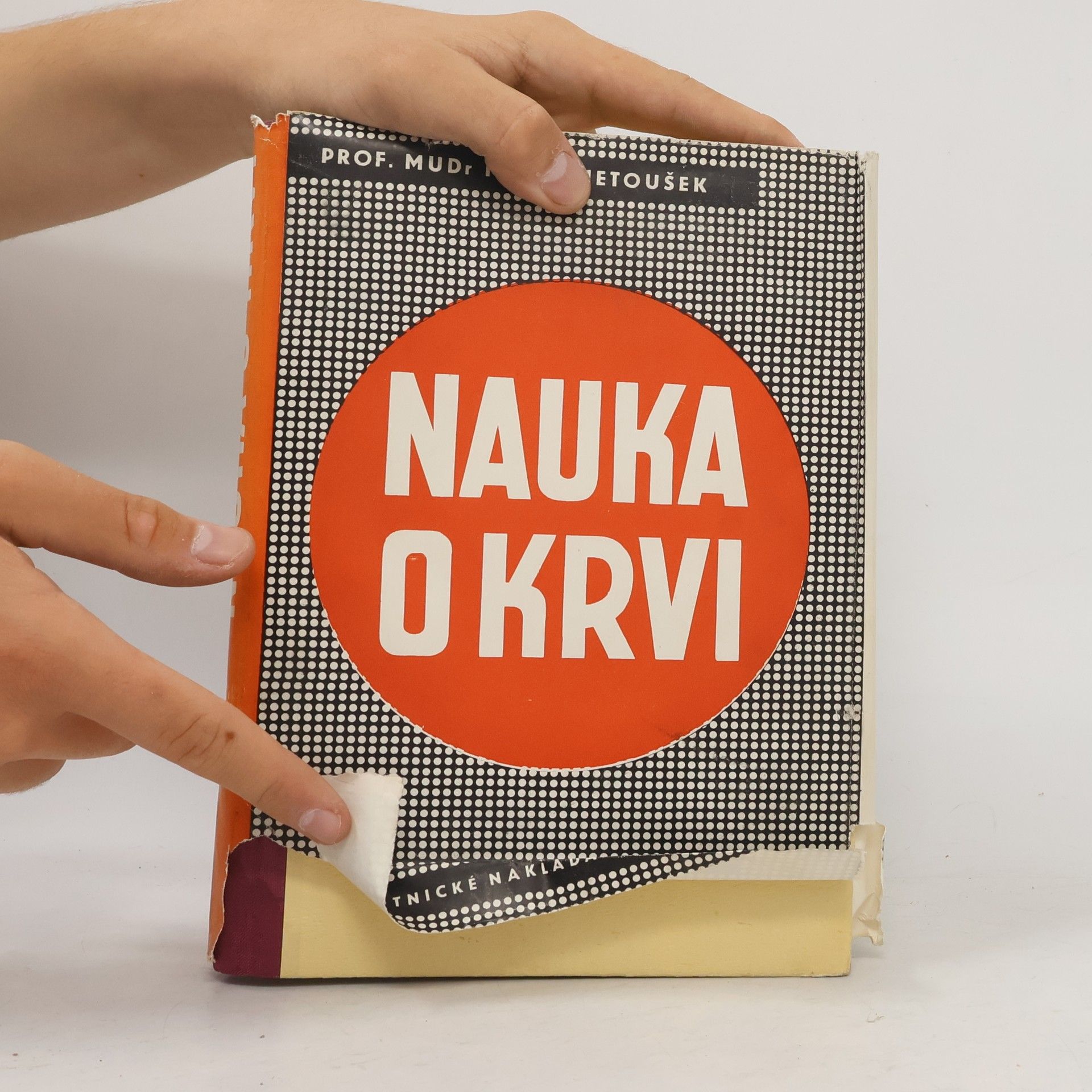Miloš Netoušek Nauka o krvi