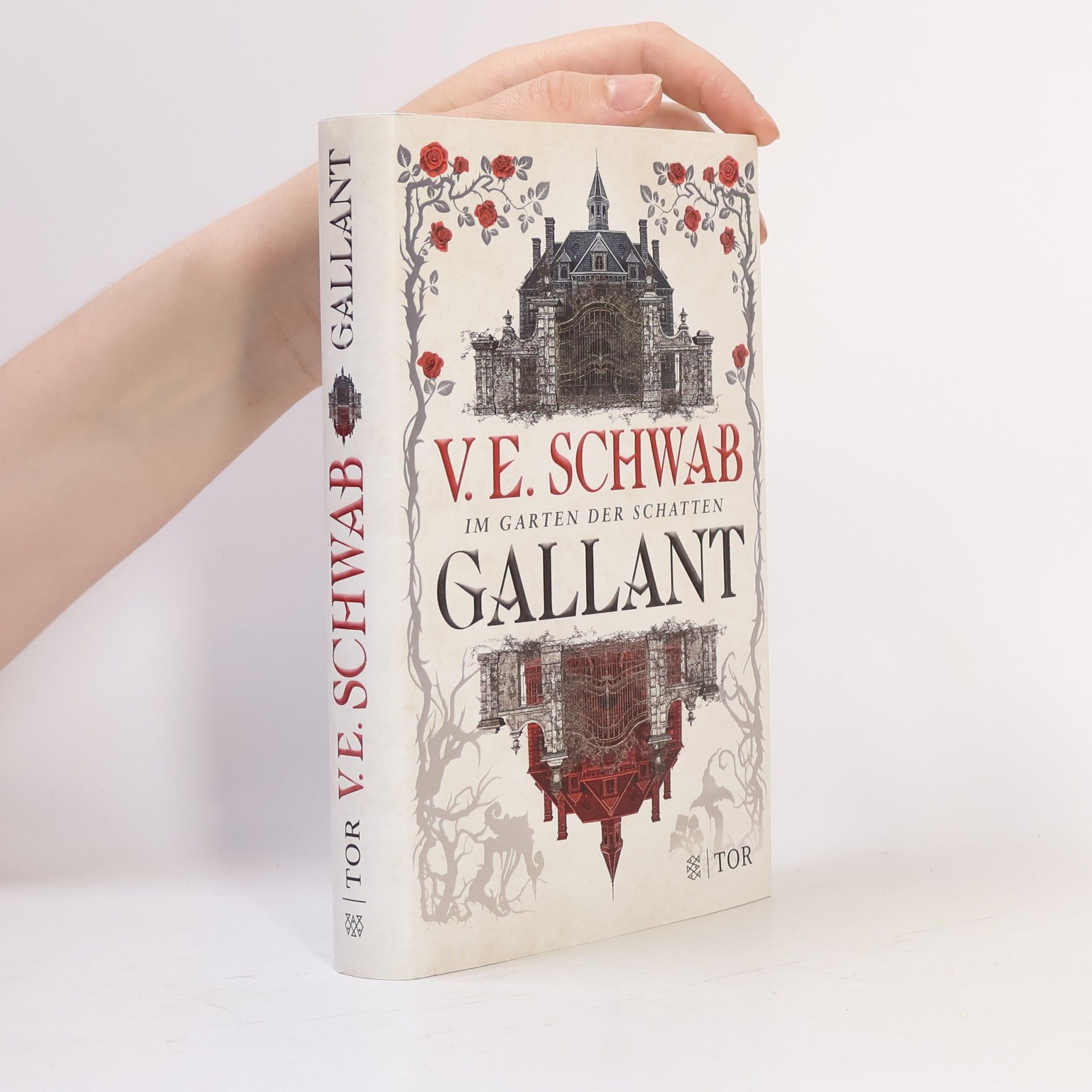 V. E. Schwab Gallant - im Garten der Schatten