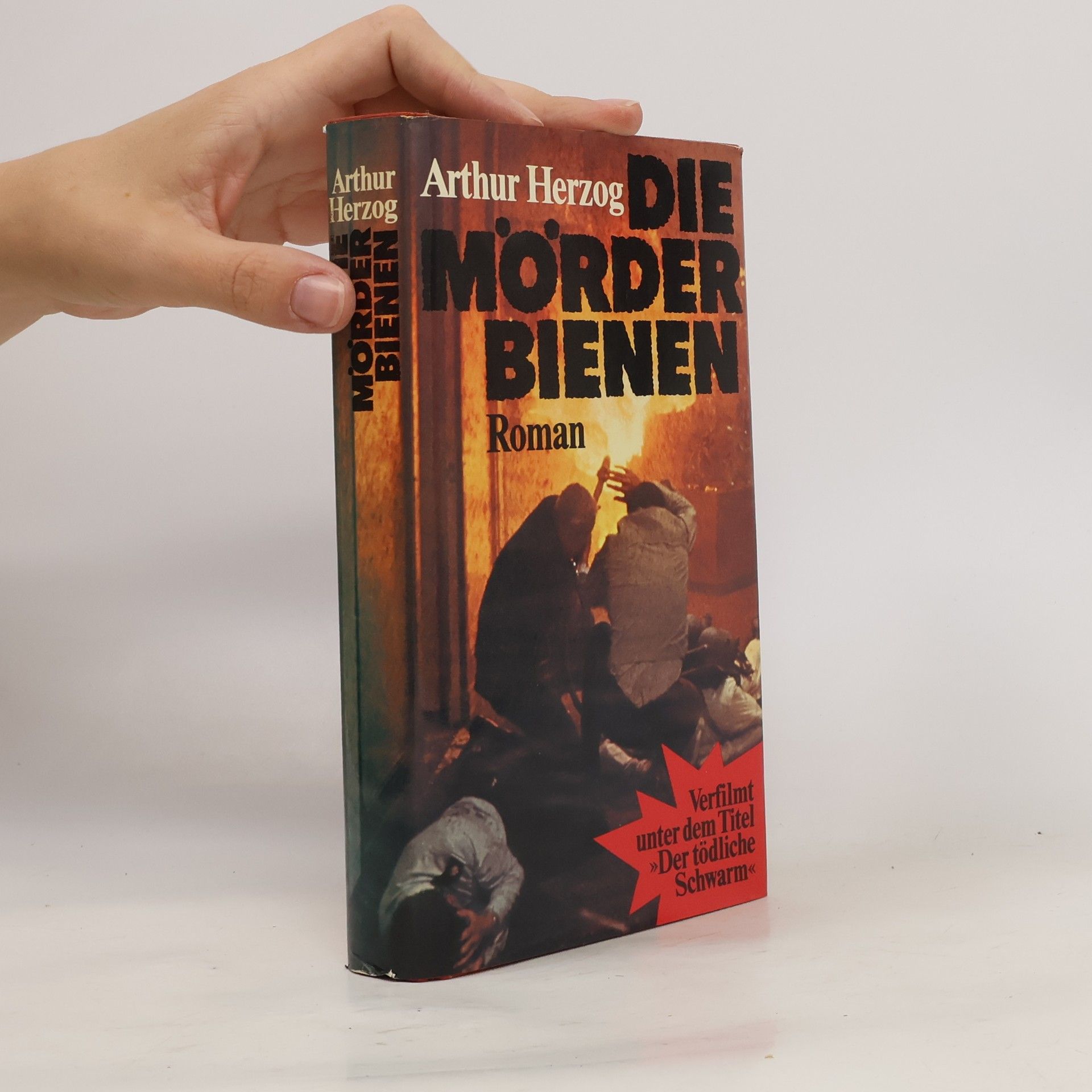 Arthur Herzog Die Mörder Bienen