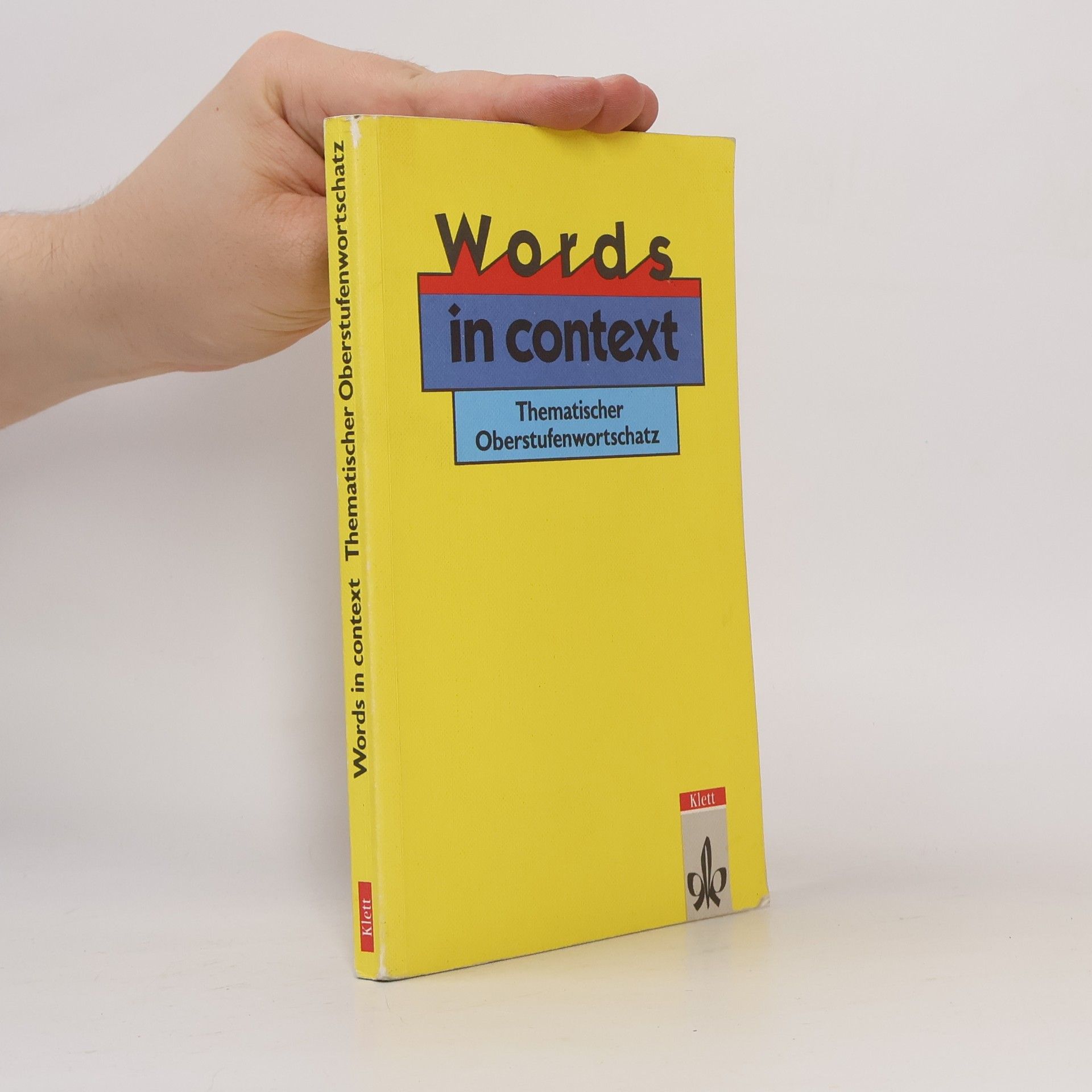 Bernhard Knop Words in context