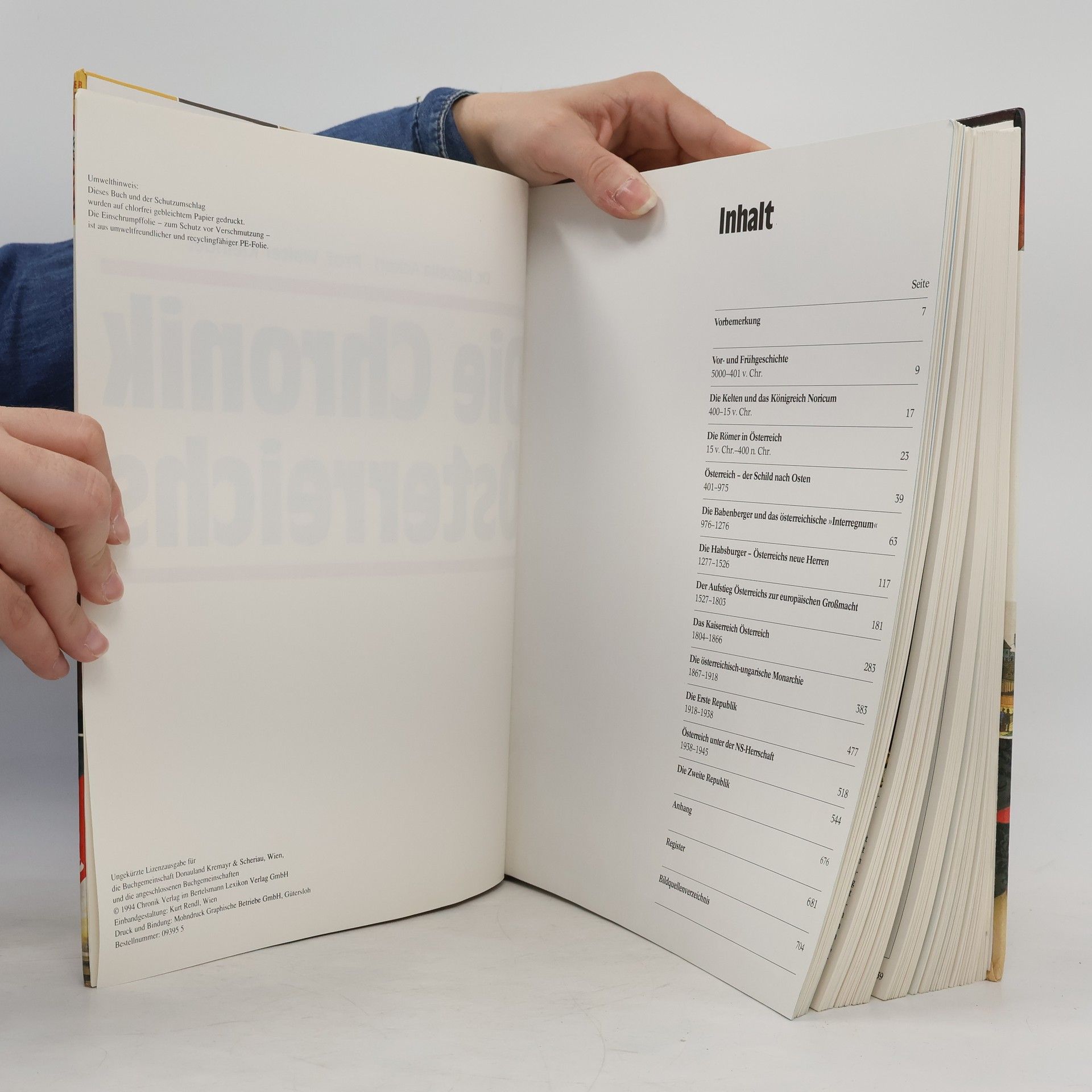 Autorenkollektiv Die Chronik Österreichs