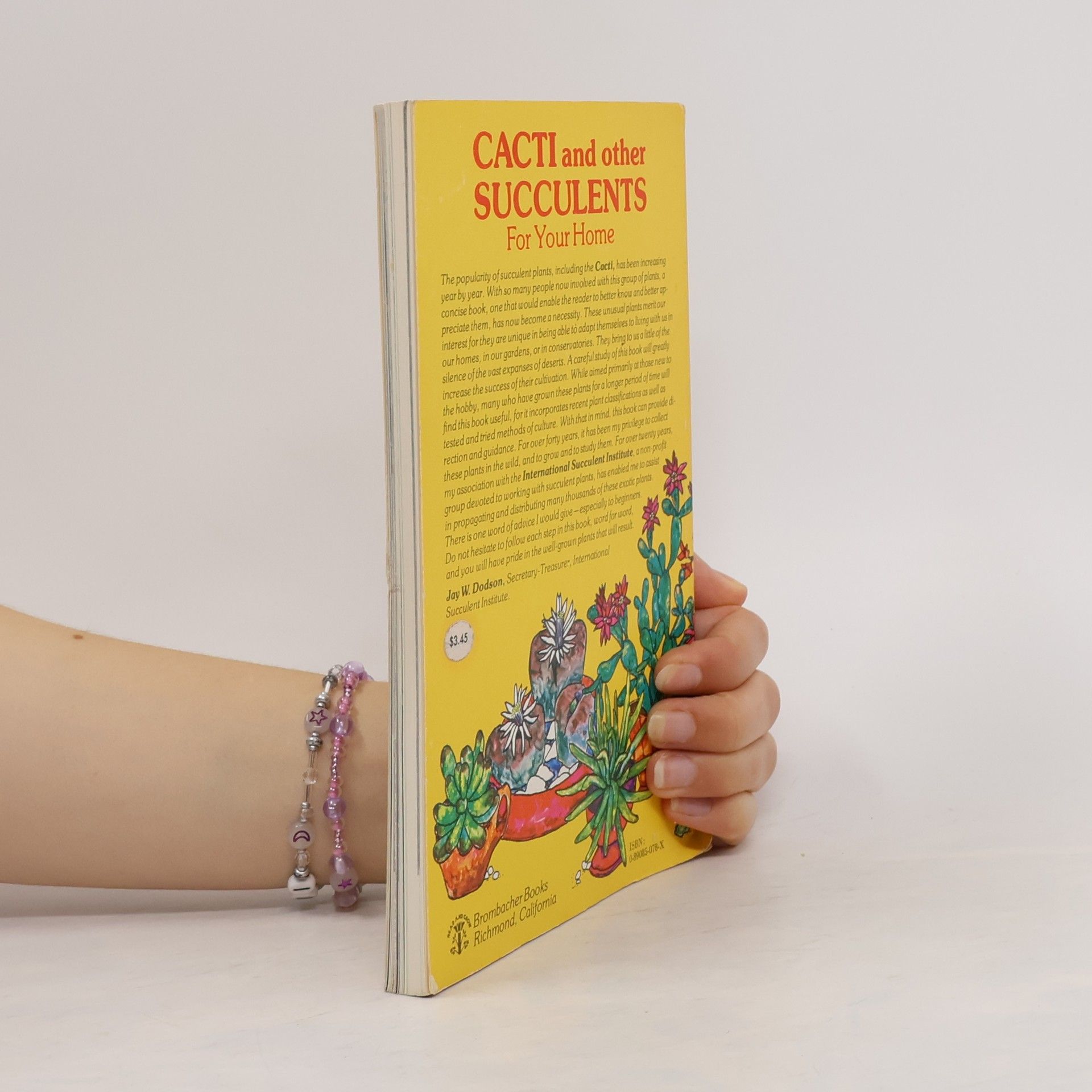 Katie Meadow Read And Grow - 5: Cacti And Other Succulents For Your Home