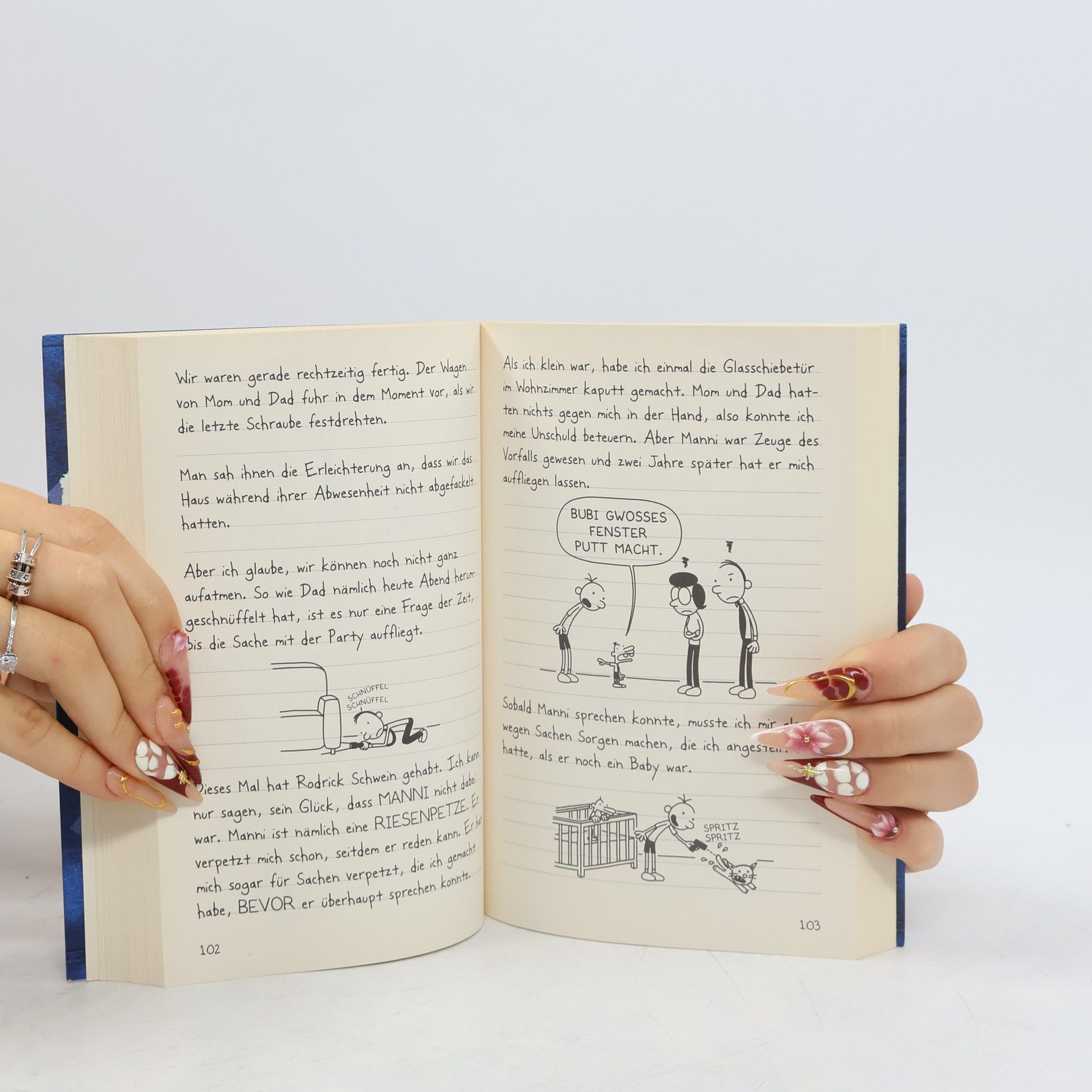 Jeff Kinney Gregs Tagebuch 2. Gibt's Probleme?