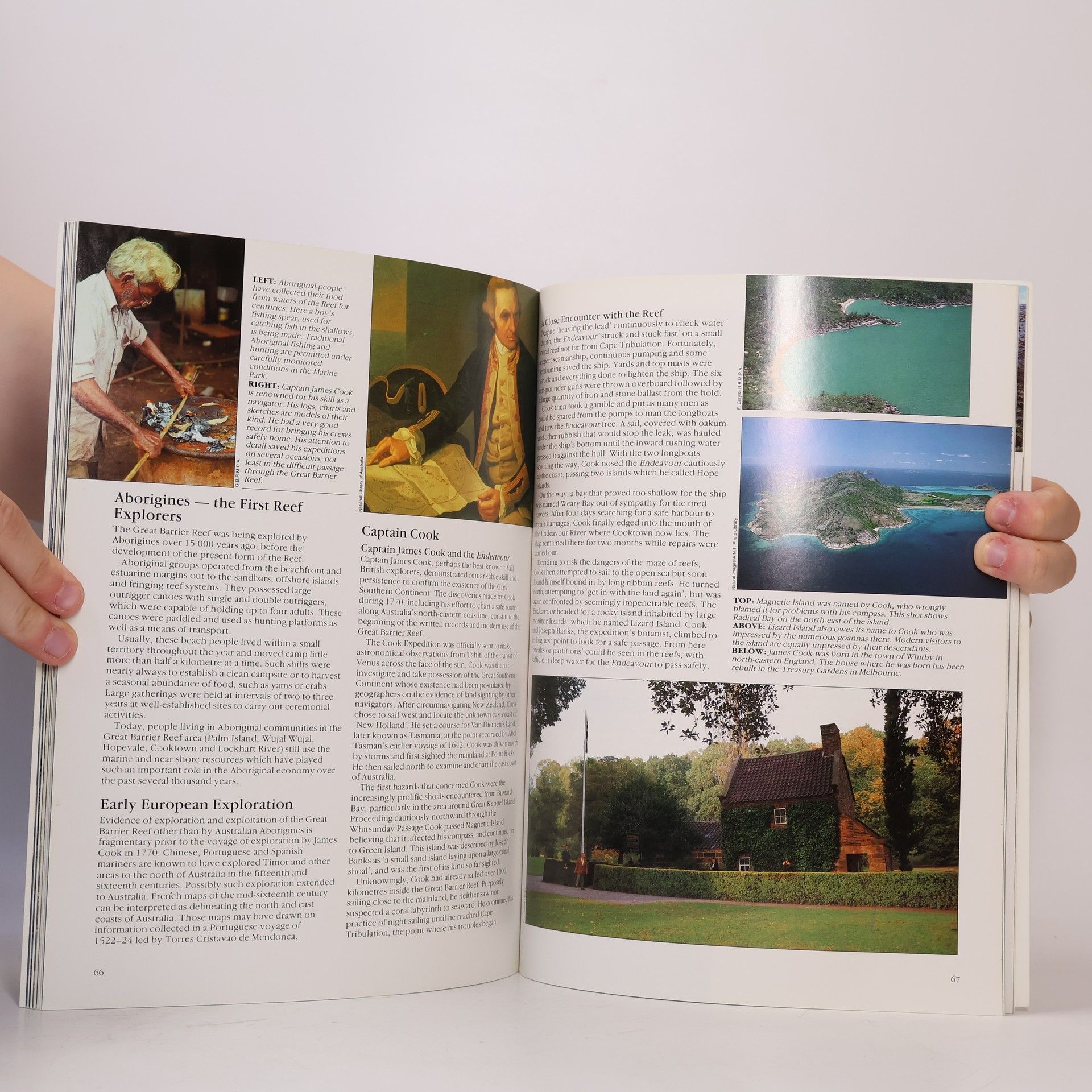 Lesley Murdoch Discover the Great Barrier Reef Marine Park